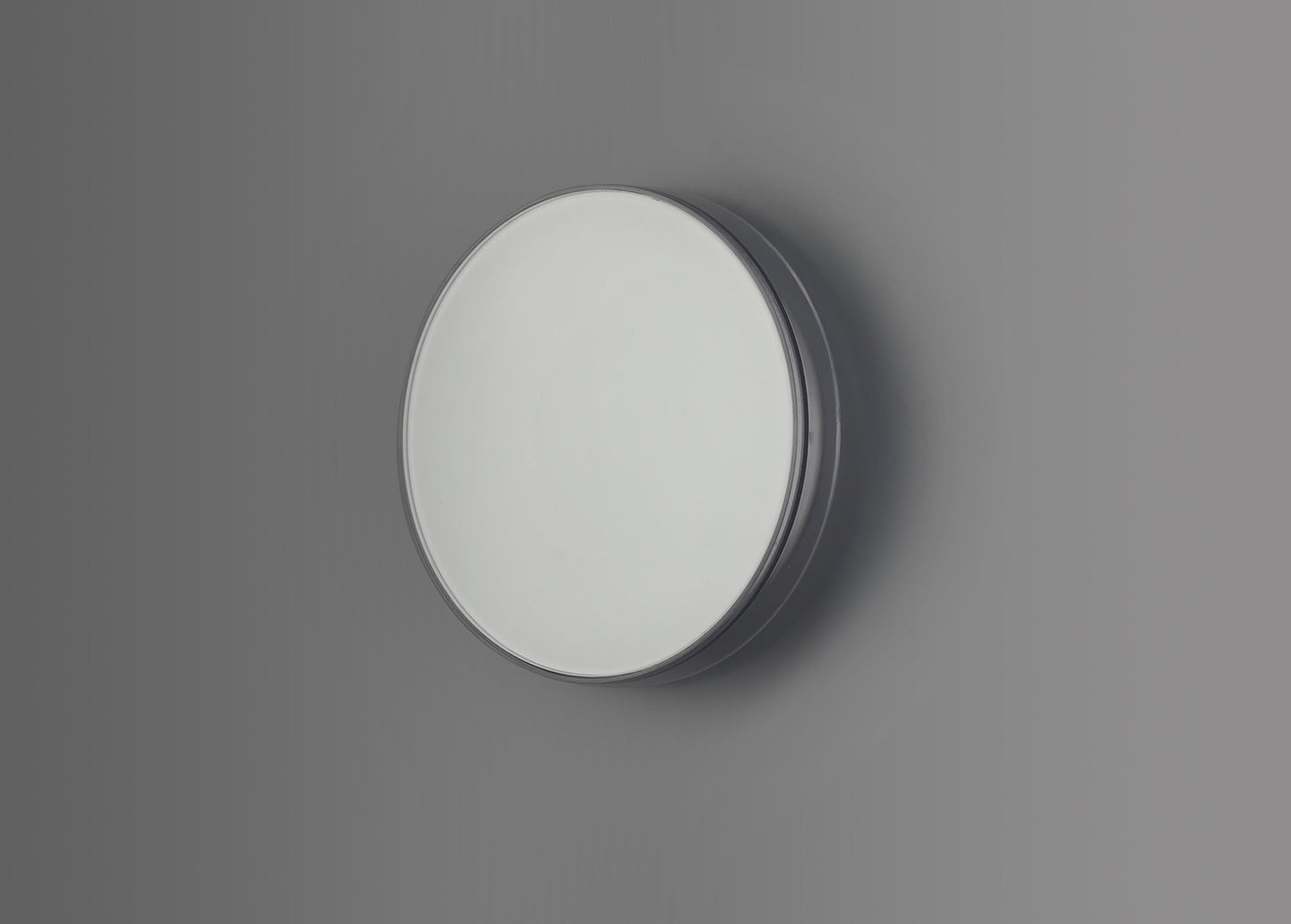 Heath Wall Lamp, 1 x 13W LED, 3000K, 300lm, IP65, Gloss White, 3yrs Warranty