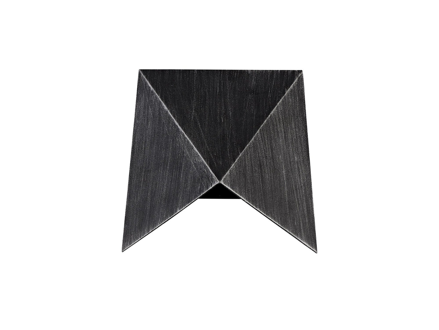 Helsby Wall Lamp, 1 x 7W LED, 3000K, 610lm, IP54, Black and Silver, 3yrs Warranty