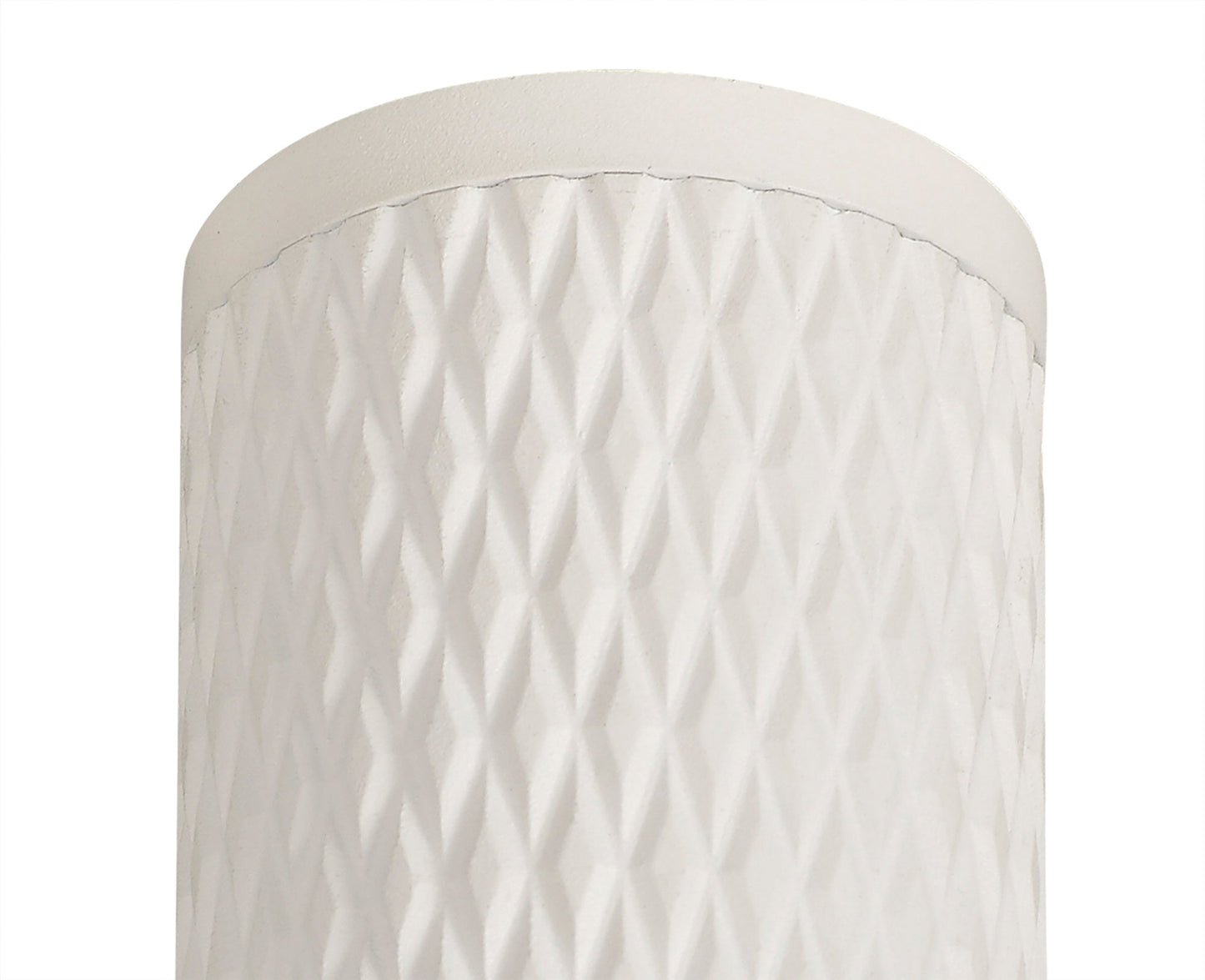 Heyes 11cm Surface Mounted Ceiling Light, 1 x GU10, Sand White