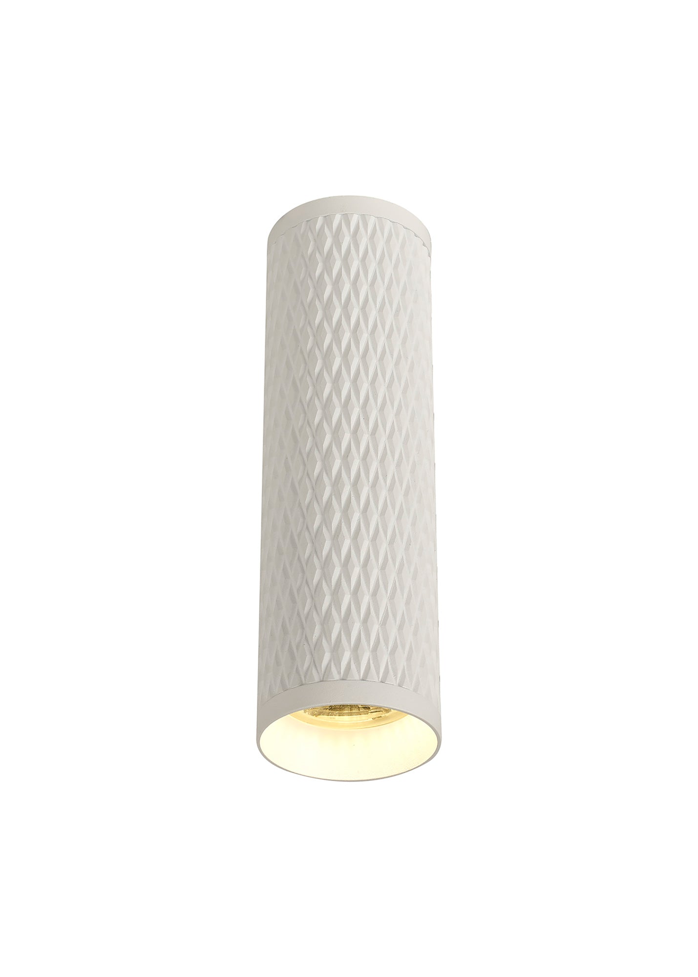 Heyes 20cm Surface Mounted Ceiling Light, 1 x GU10, Sand White