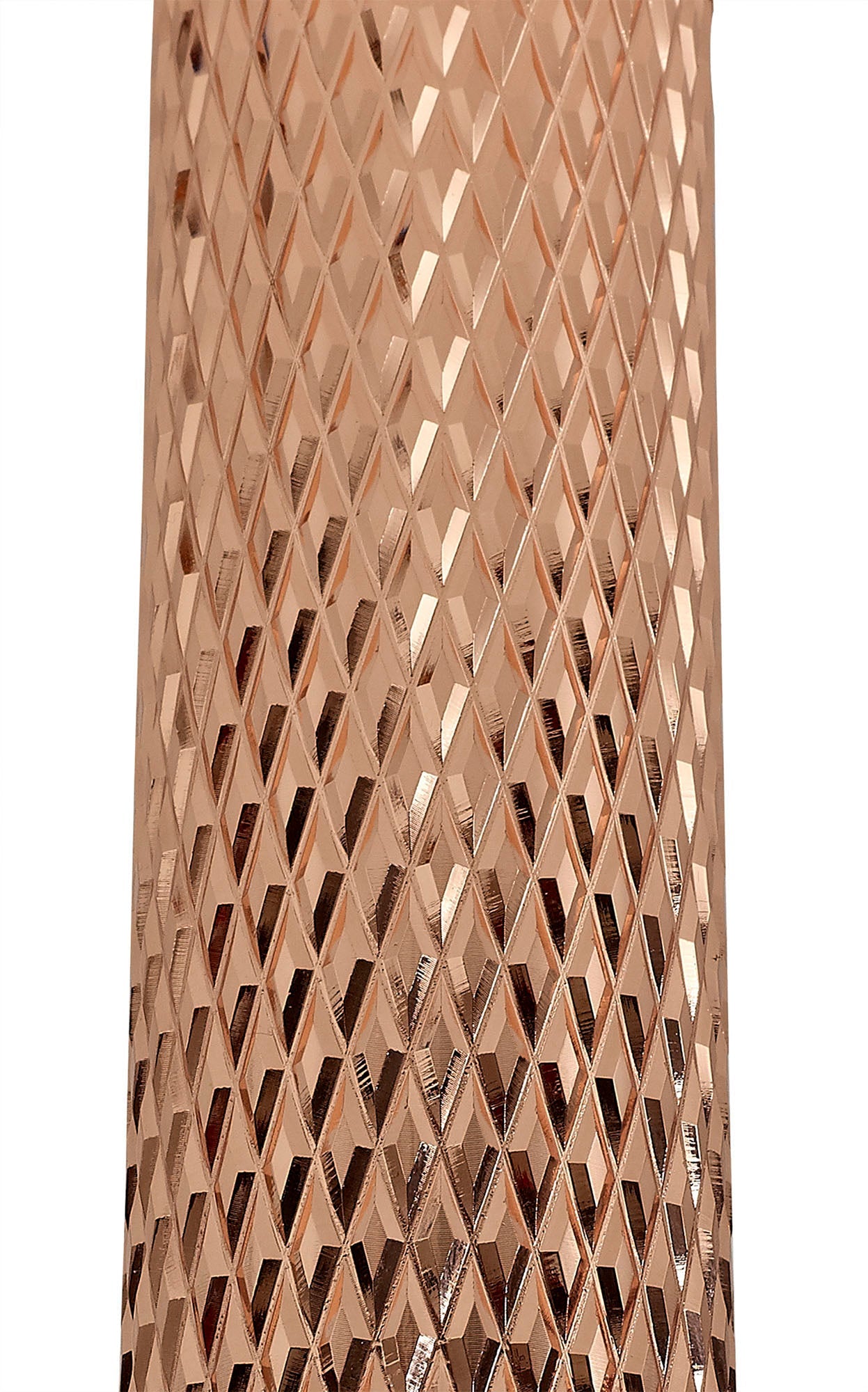 Heyes 20cm Surface Mounted Ceiling Light, 1 x GU10, Rose Gold