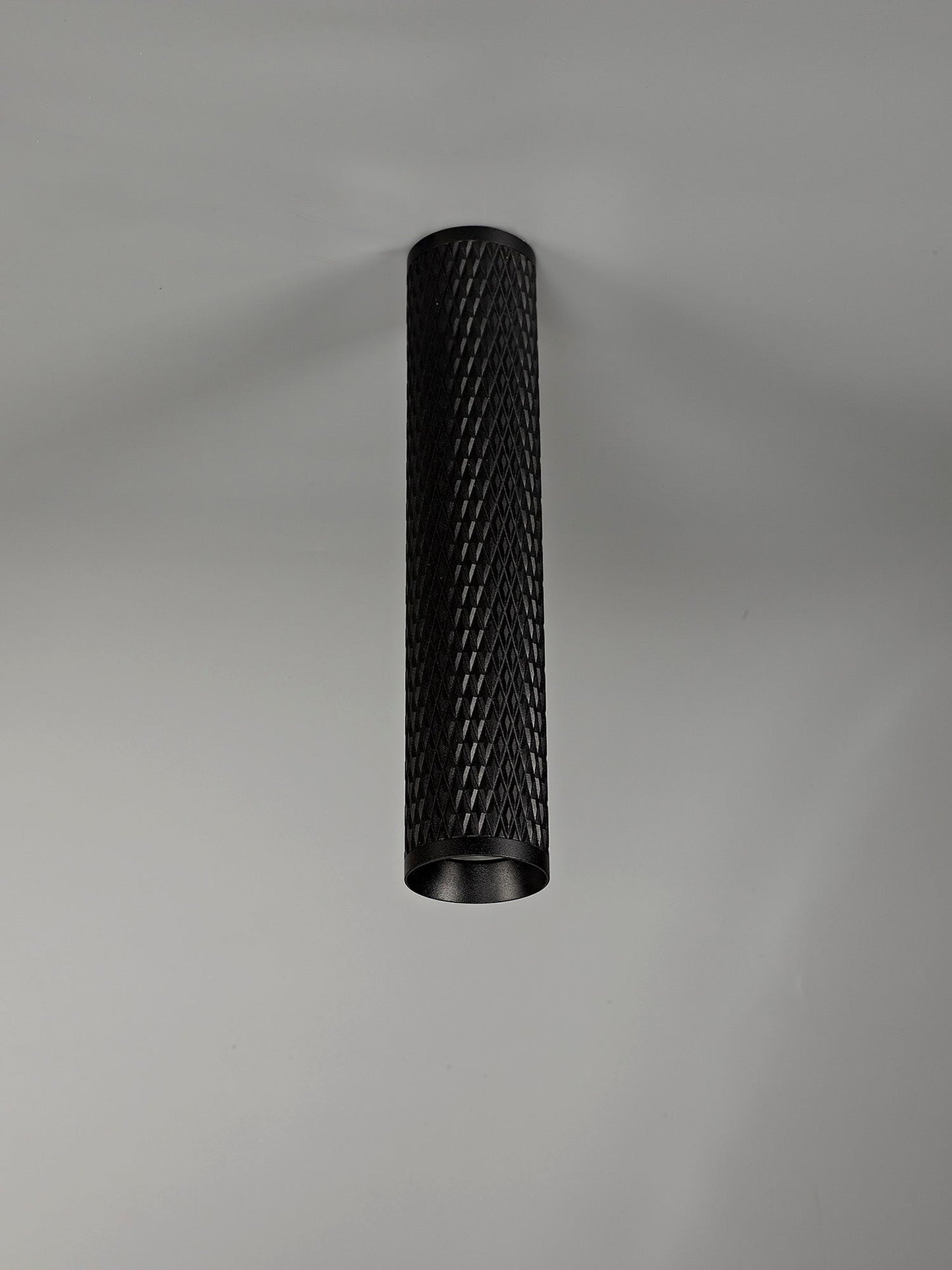 Heyes 30cm Surface Mounted Ceiling Light, 1 x GU10, Sand Black