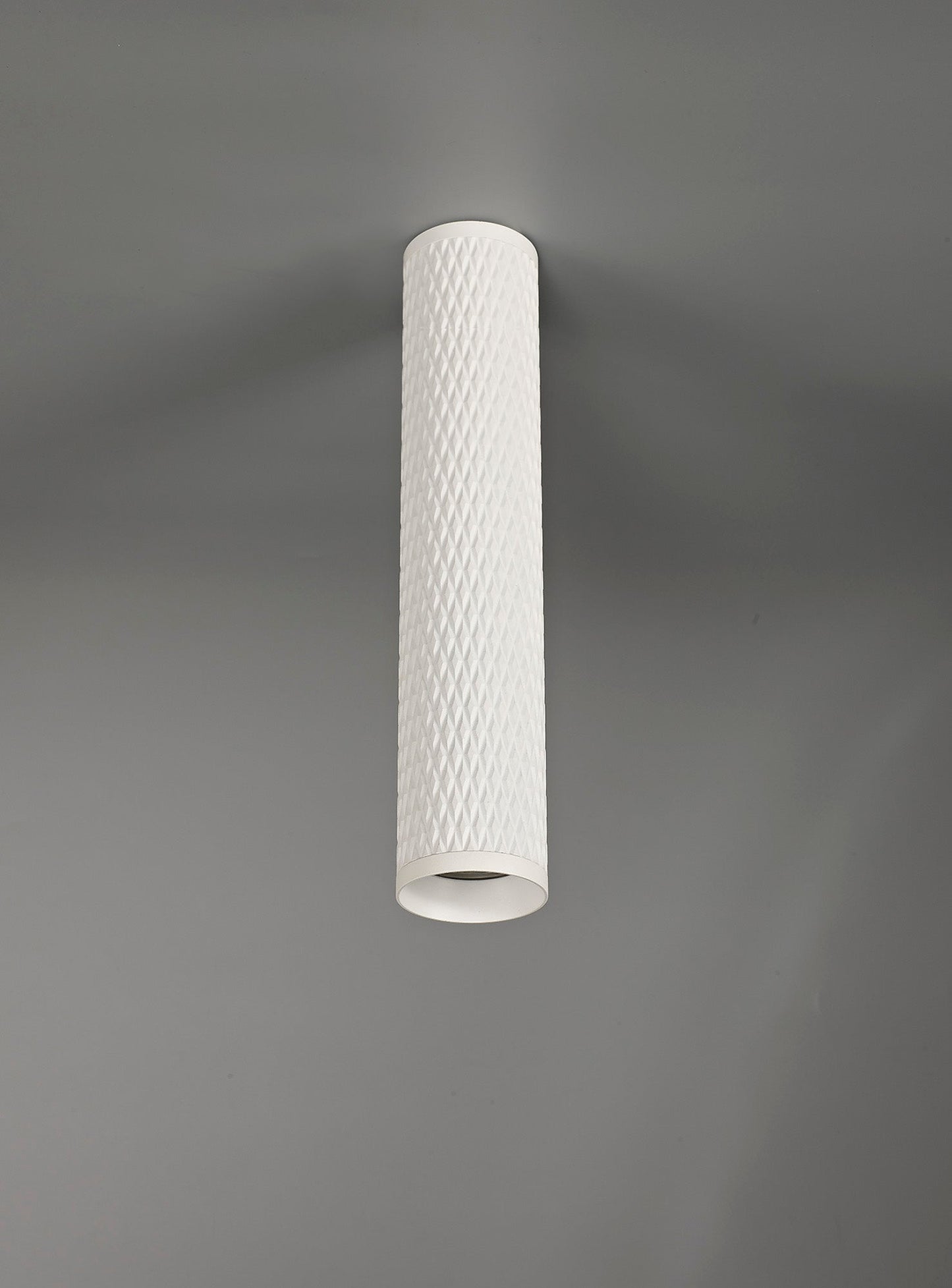 Heyes 30cm Surface Mounted Ceiling Light, 1 x GU10, Sand White
