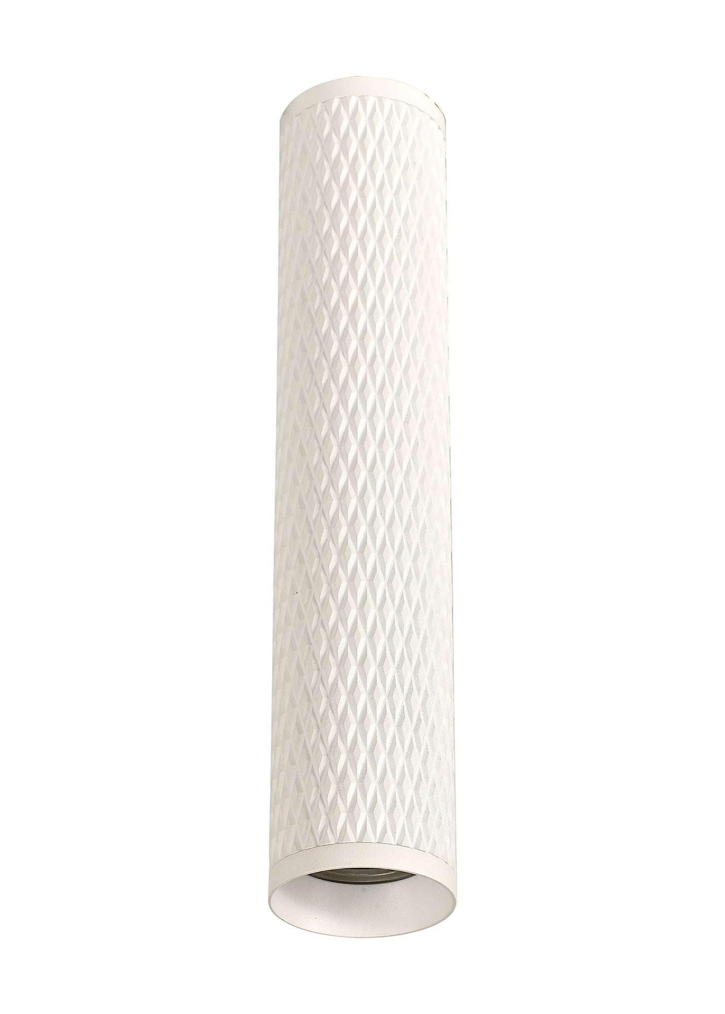 Heyes 30cm Surface Mounted Ceiling Light, 1 x GU10, Sand White