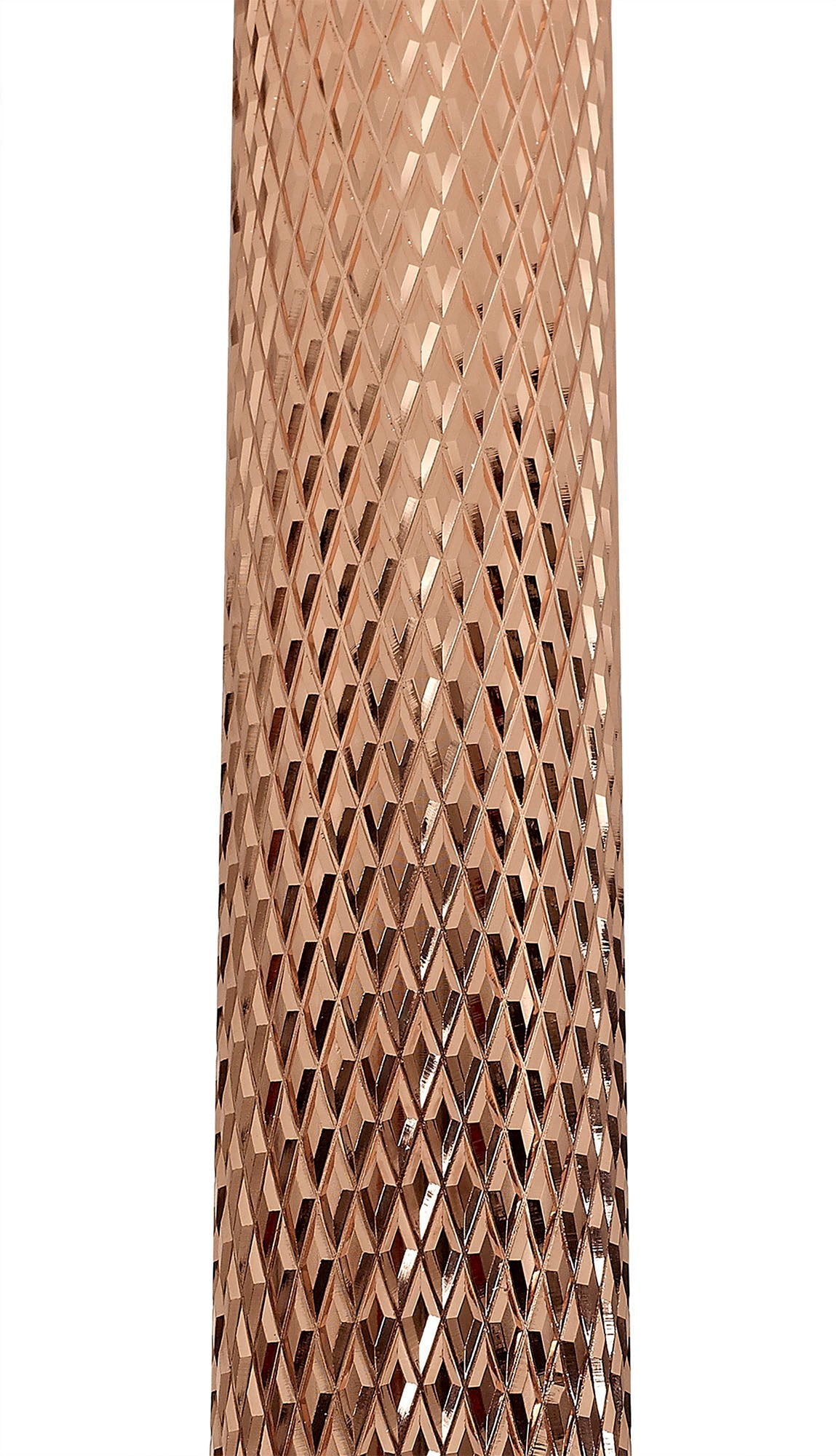 Heyes 30cm Surface Mounted Ceiling Light, 1 x GU10, Rose Gold
