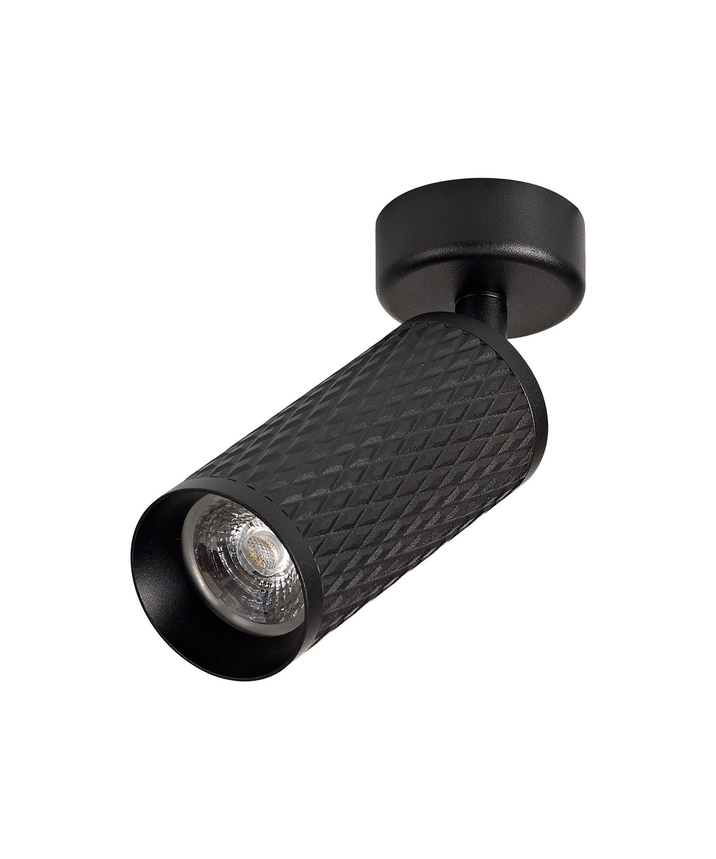 Heyes Surface Mounted Spot Light, 1 x GU10, Sand Black