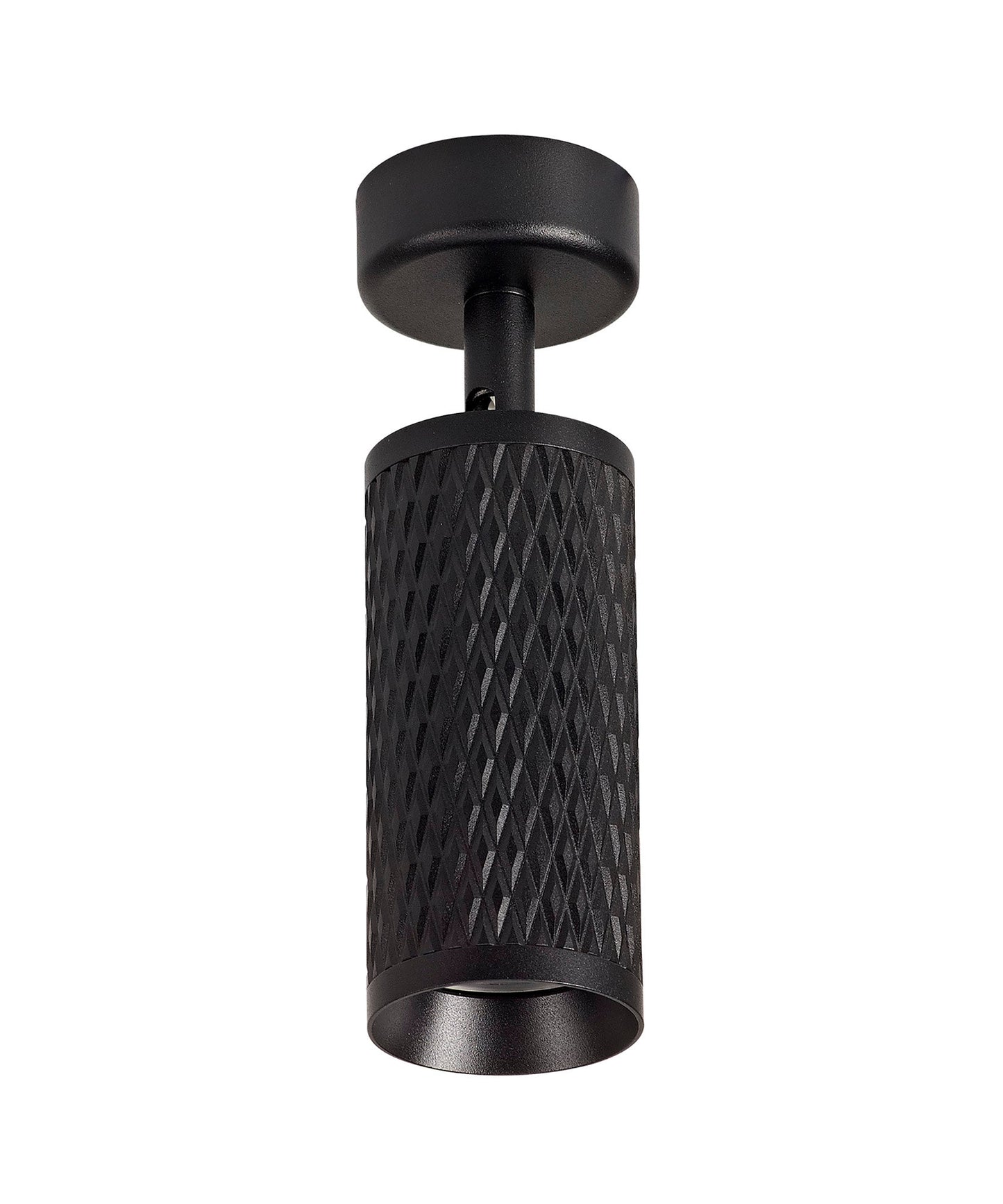 Heyes Surface Mounted Spot Light, 1 x GU10, Sand Black