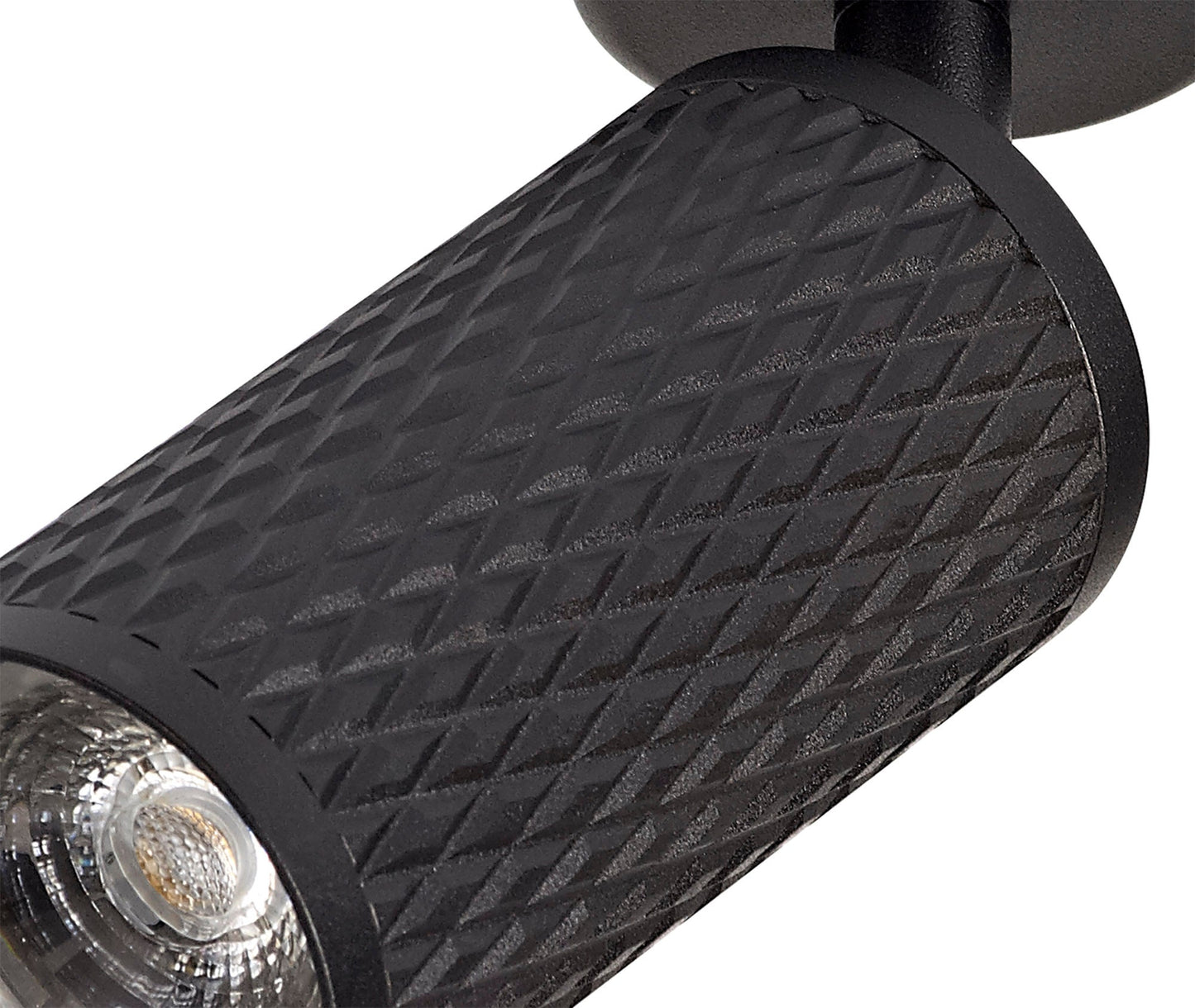 Heyes Surface Mounted Spot Light, 1 x GU10, Sand Black