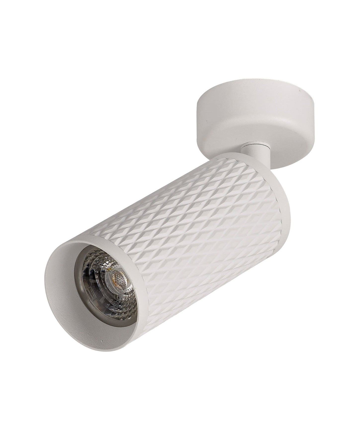 Heyes Surface Mounted Spot Light, 1 x GU10, Sand White