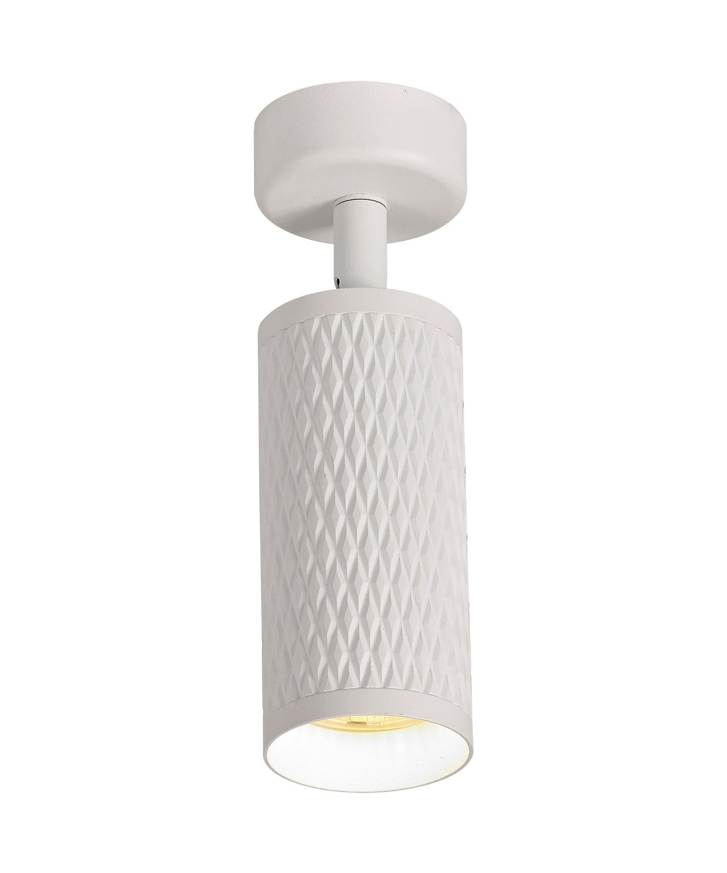 Heyes Surface Mounted Spot Light, 1 x GU10, Sand White