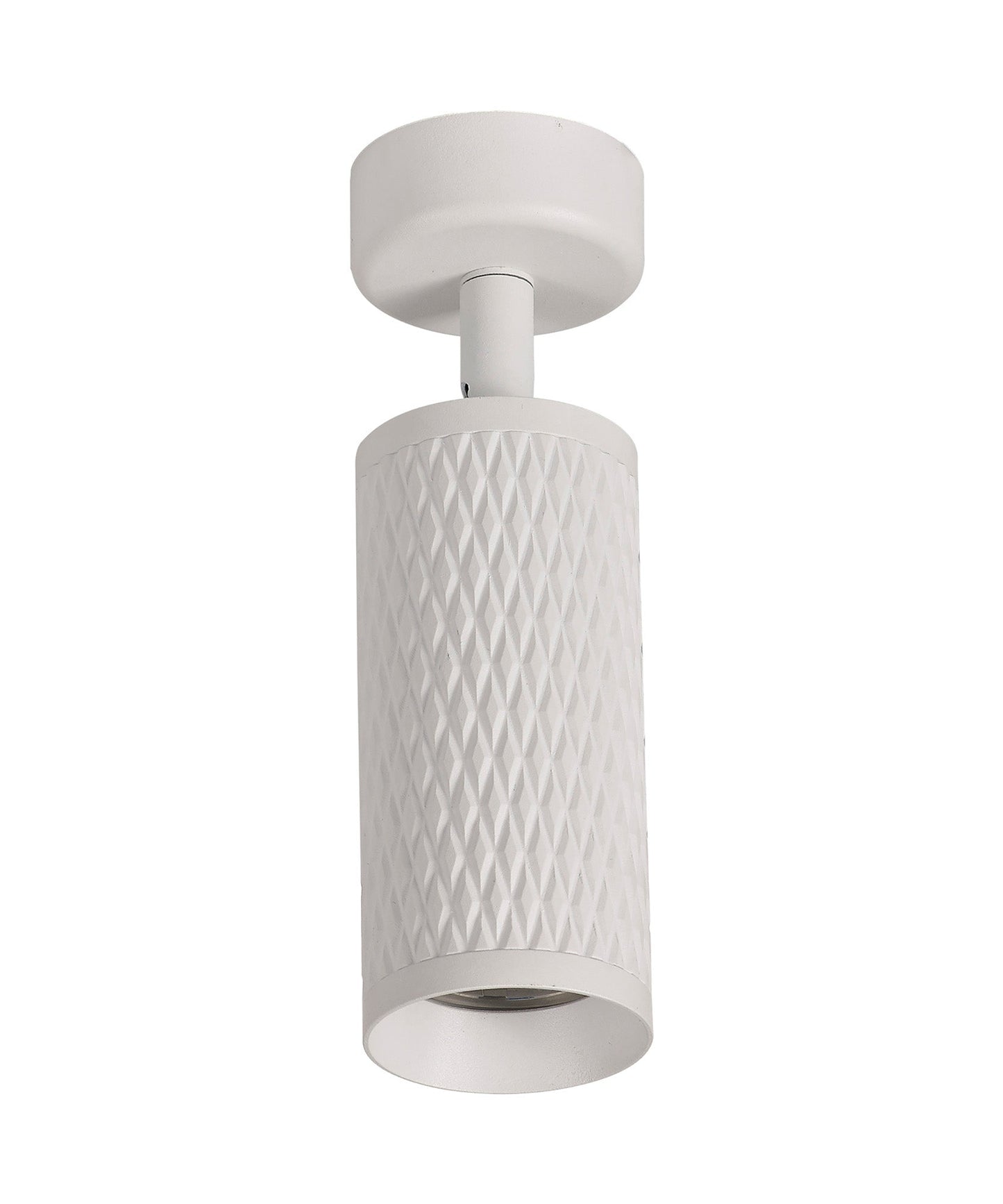 Heyes Surface Mounted Spot Light, 1 x GU10, Sand White
