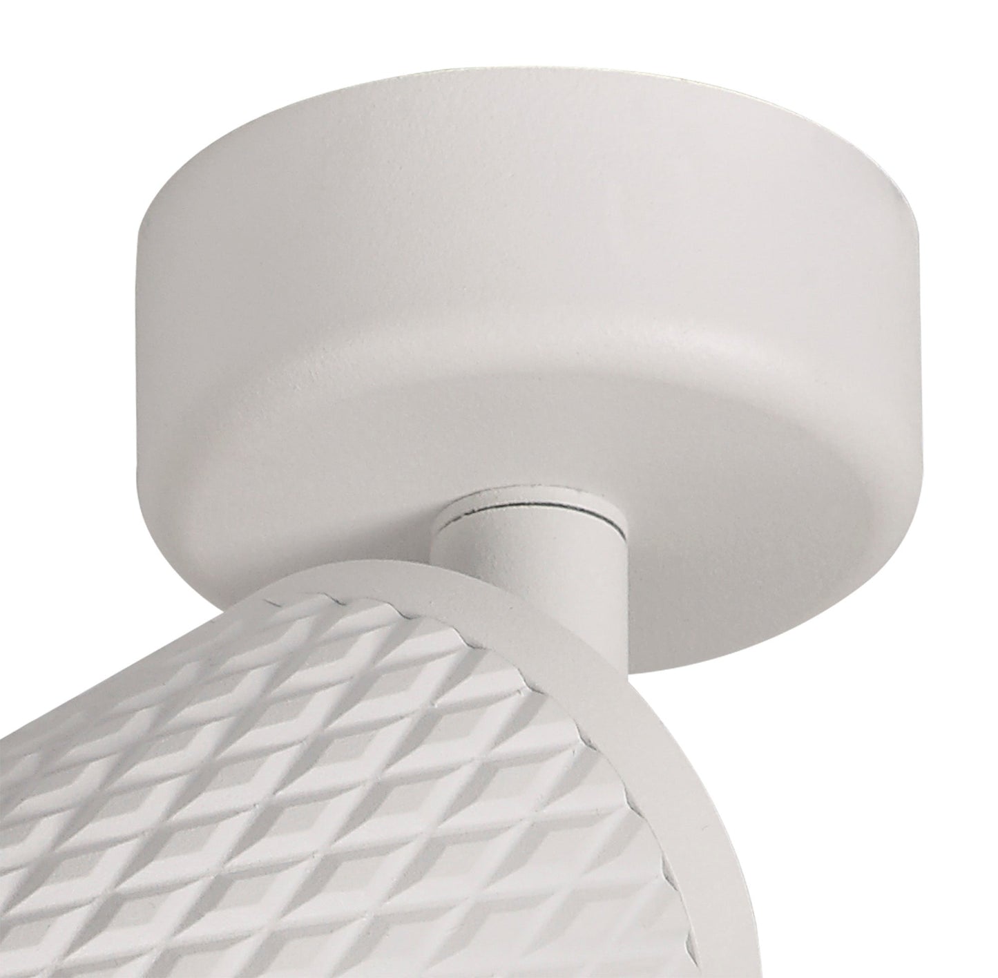 Heyes Surface Mounted Spot Light, 1 x GU10, Sand White