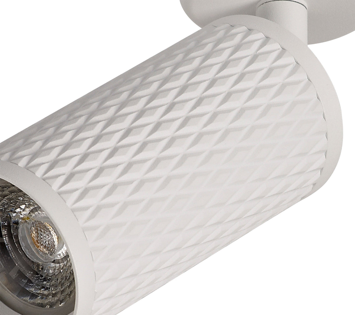 Heyes Surface Mounted Spot Light, 1 x GU10, Sand White