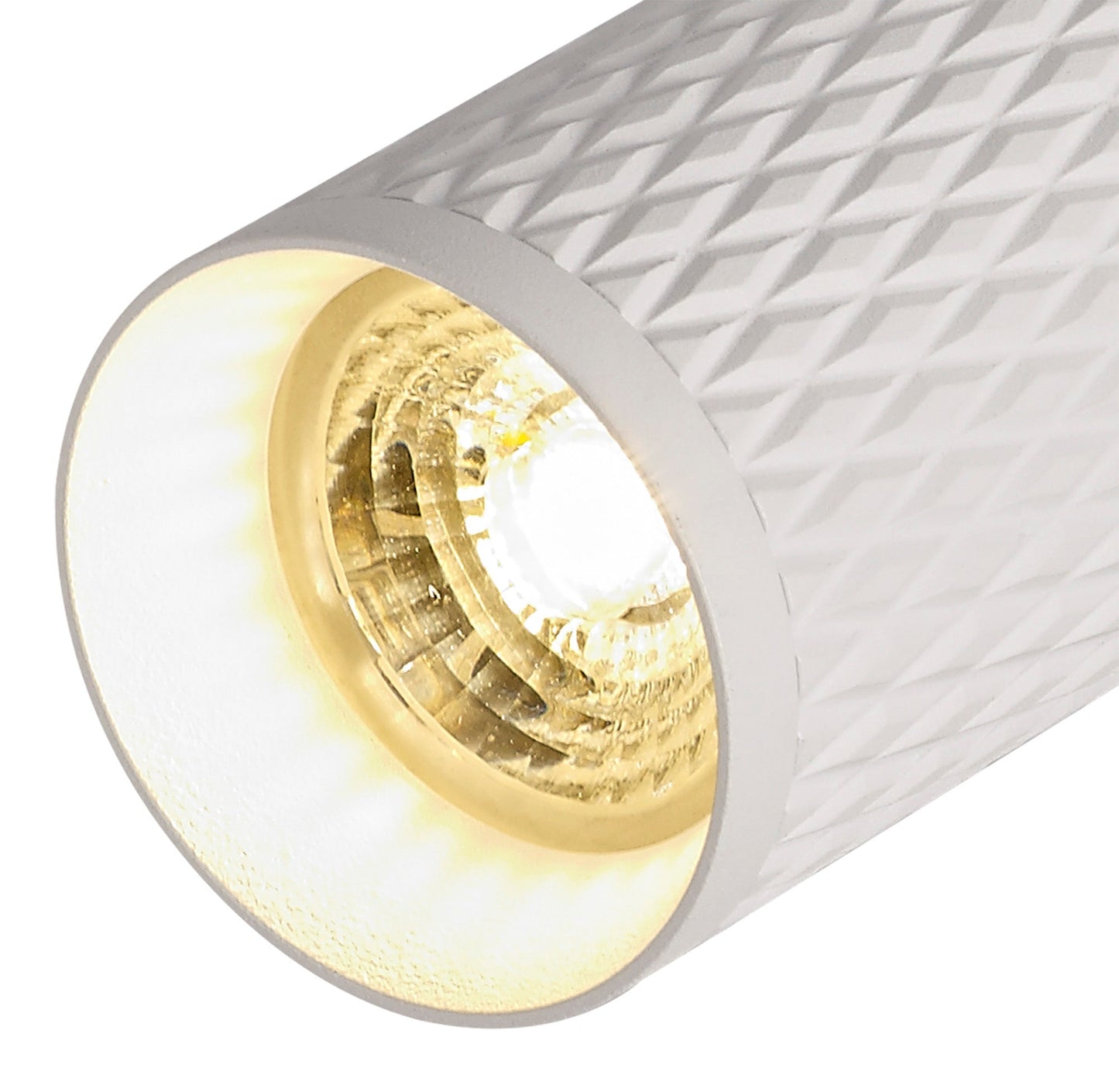 Heyes Surface Mounted Spot Light, 1 x GU10, Sand White