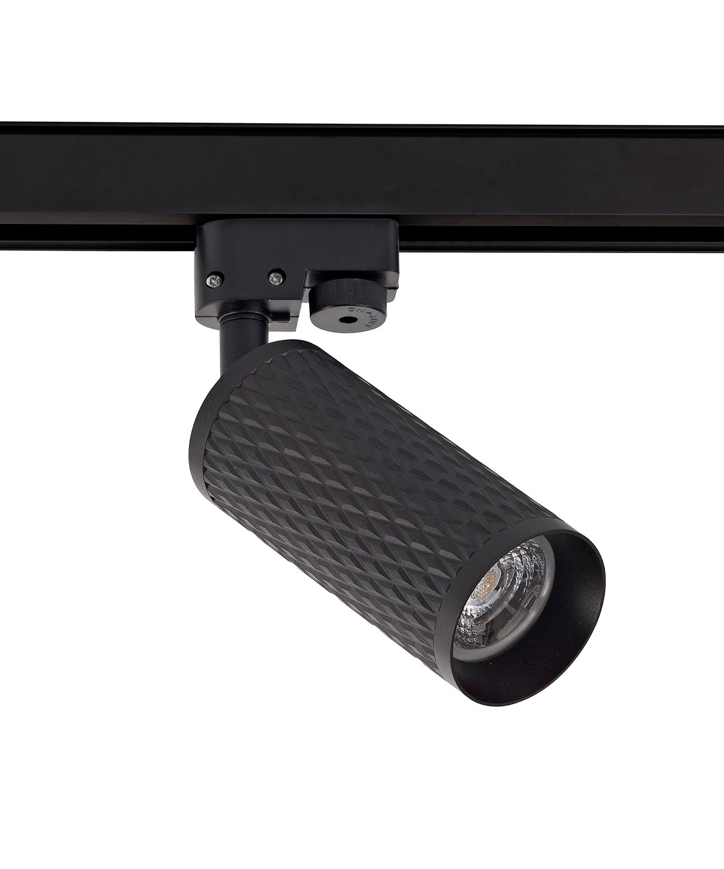 Heyes Track Spot Light, 1 x GU10, Sand Black