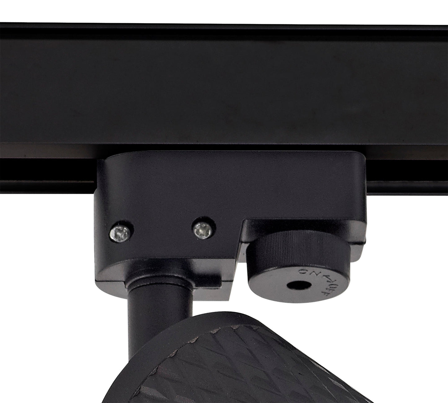 Heyes Track Spot Light, 1 x GU10, Sand Black