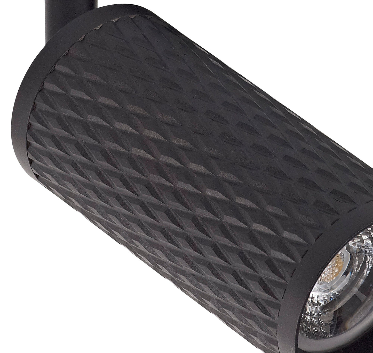 Heyes Track Spot Light, 1 x GU10, Sand Black