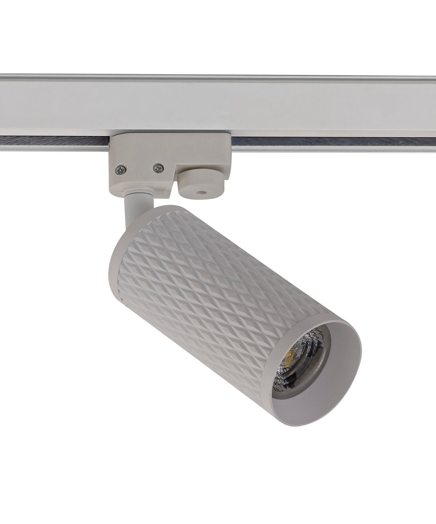 Heyes Track Spot Light, 1 x GU10, Sand White