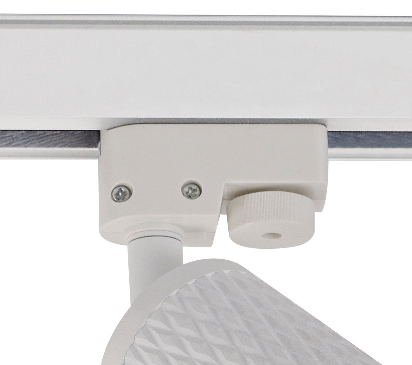 Heyes Track Spot Light, 1 x GU10, Sand White