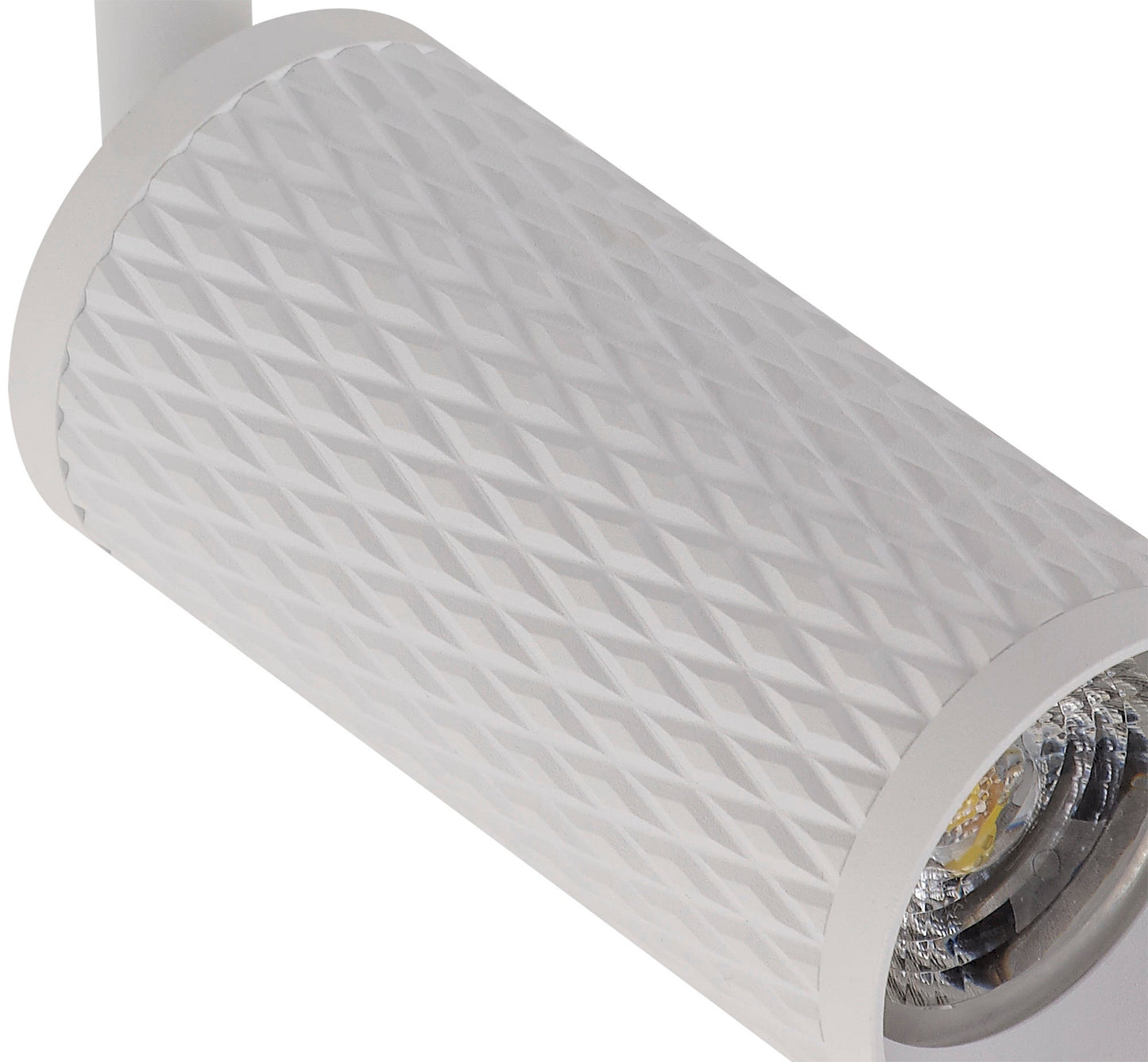 Heyes Track Spot Light, 1 x GU10, Sand White