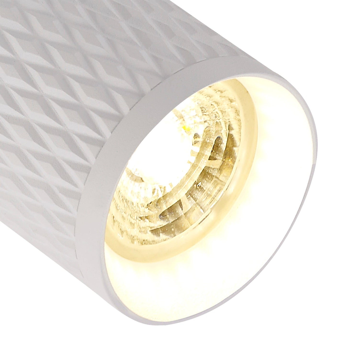 Heyes Track Spot Light, 1 x GU10, Sand White