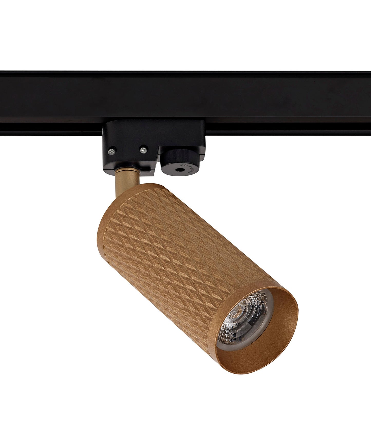 Heyes Track Spot Light, 1 x GU10, Champagne Gold
