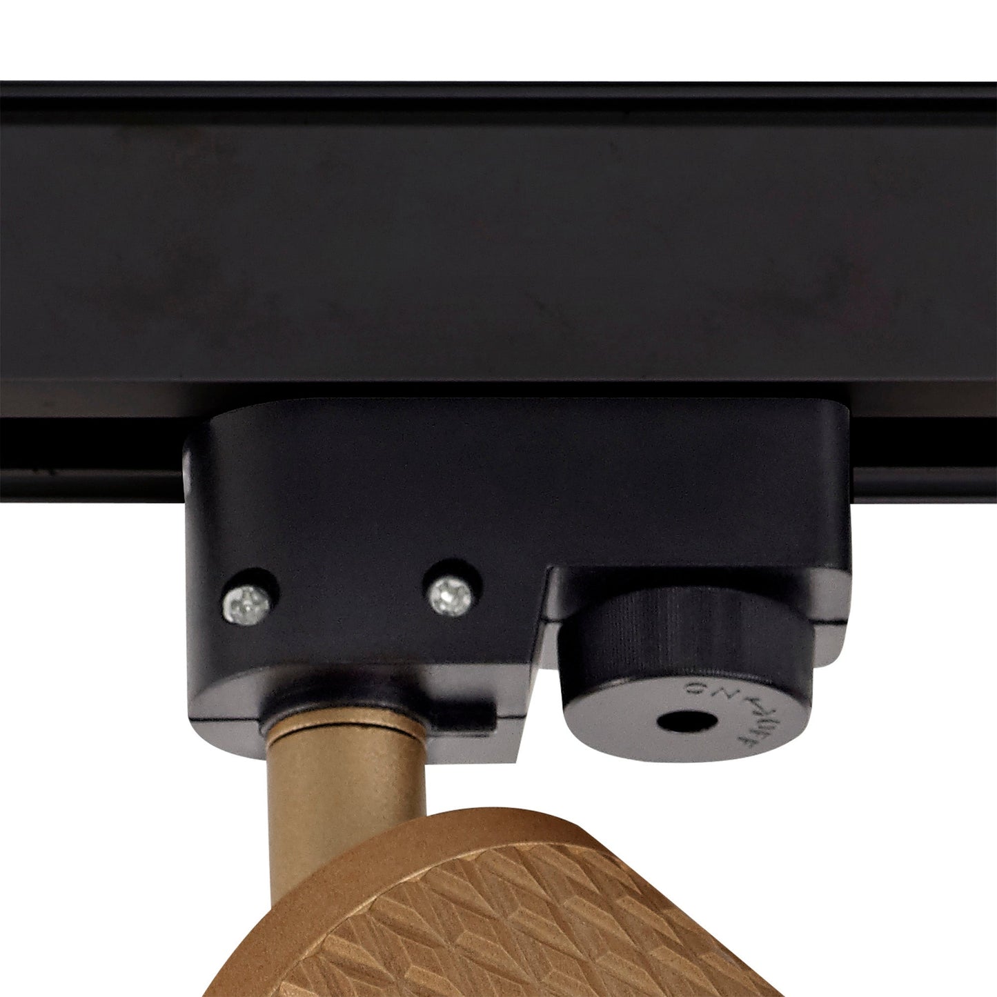 Heyes Track Spot Light, 1 x GU10, Champagne Gold