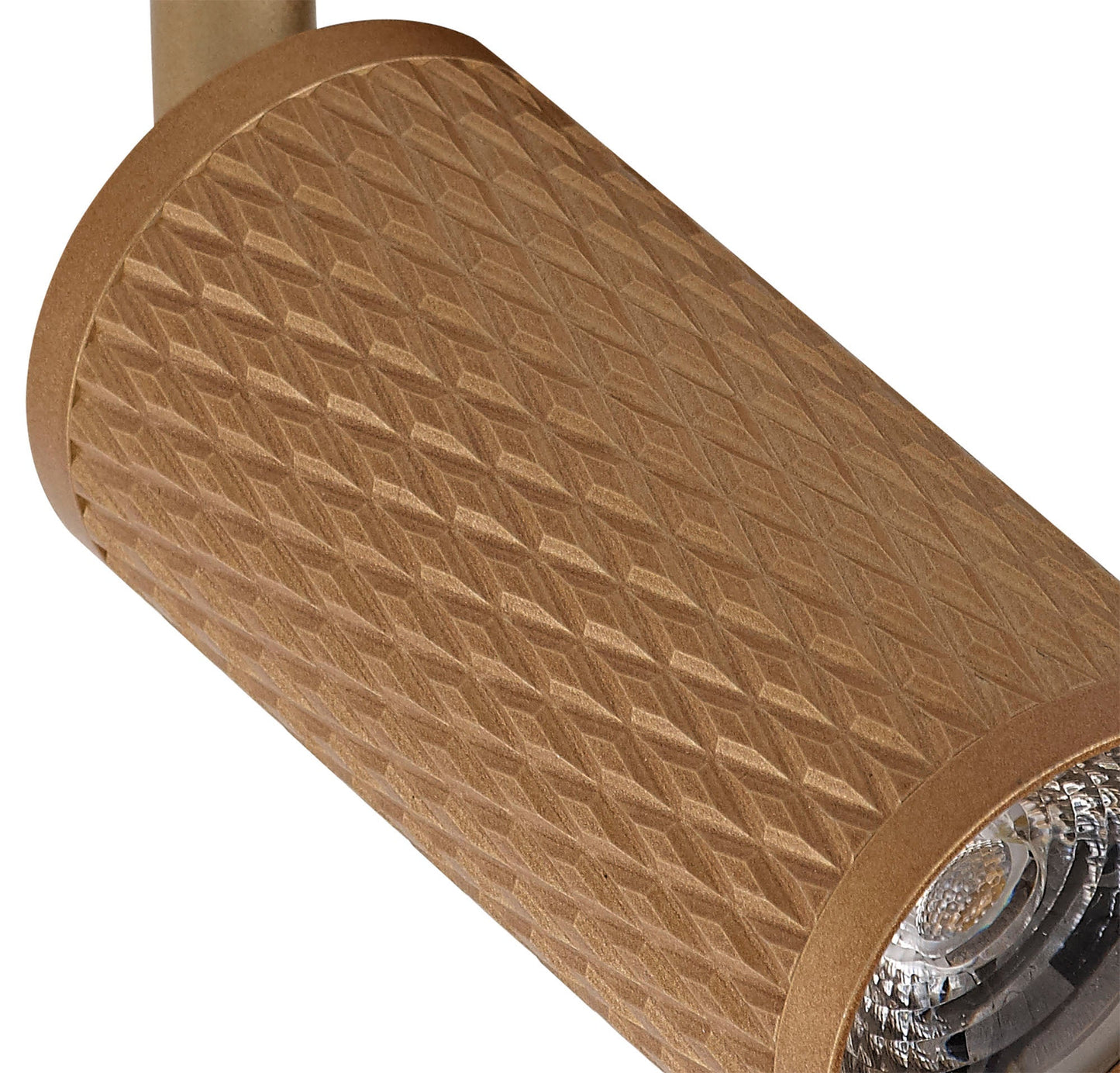 Heyes Track Spot Light, 1 x GU10, Champagne Gold