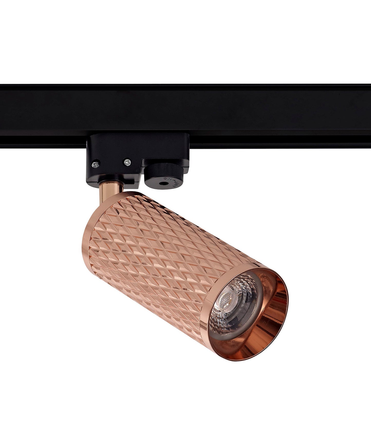 Heyes Track Spot Light, 1 x GU10, Rose Gold