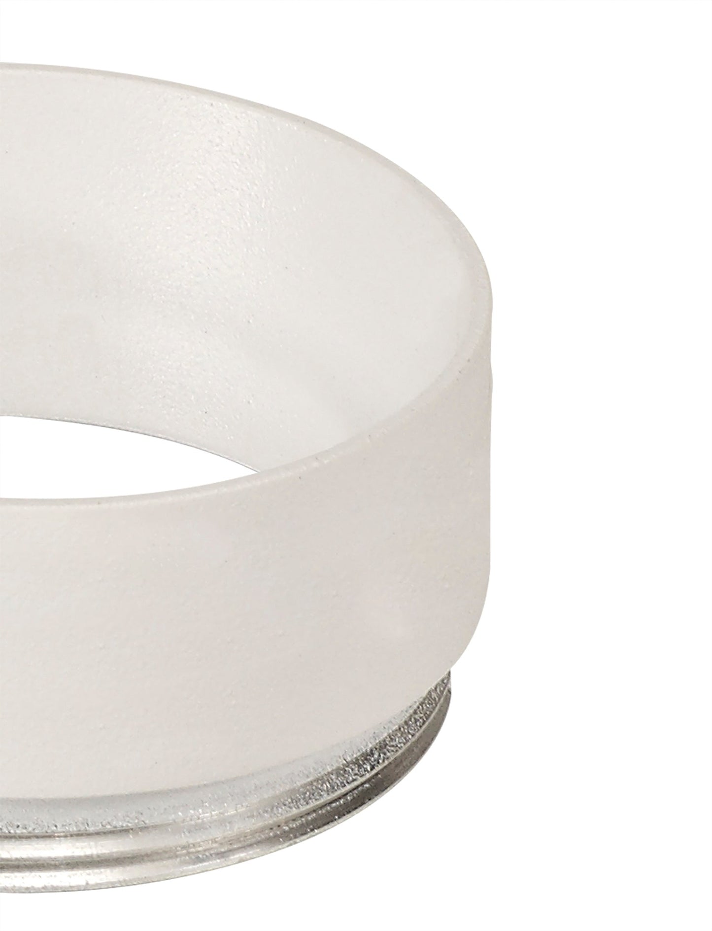 Heyes 2cm Face Ring & 1cm Back Ring Accessory Pack, Sand White