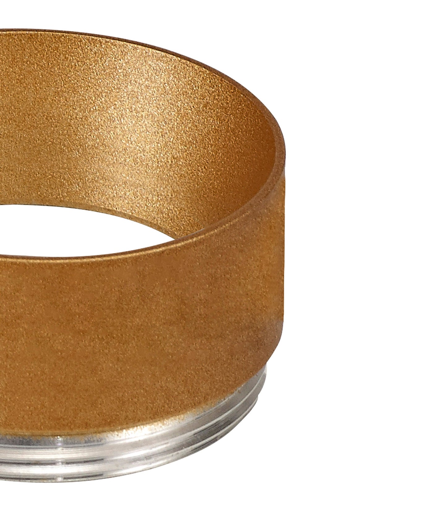 Heyes 2cm Face Ring & 1cm Back Ring Accessory Pack, Champagne Gold