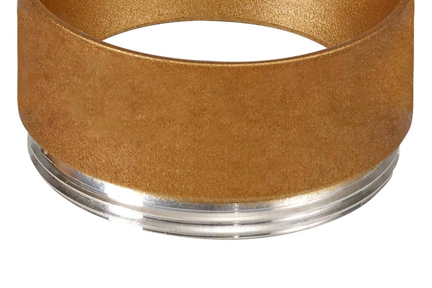 Heyes 2cm Face Ring & 1cm Back Ring Accessory Pack, Champagne Gold