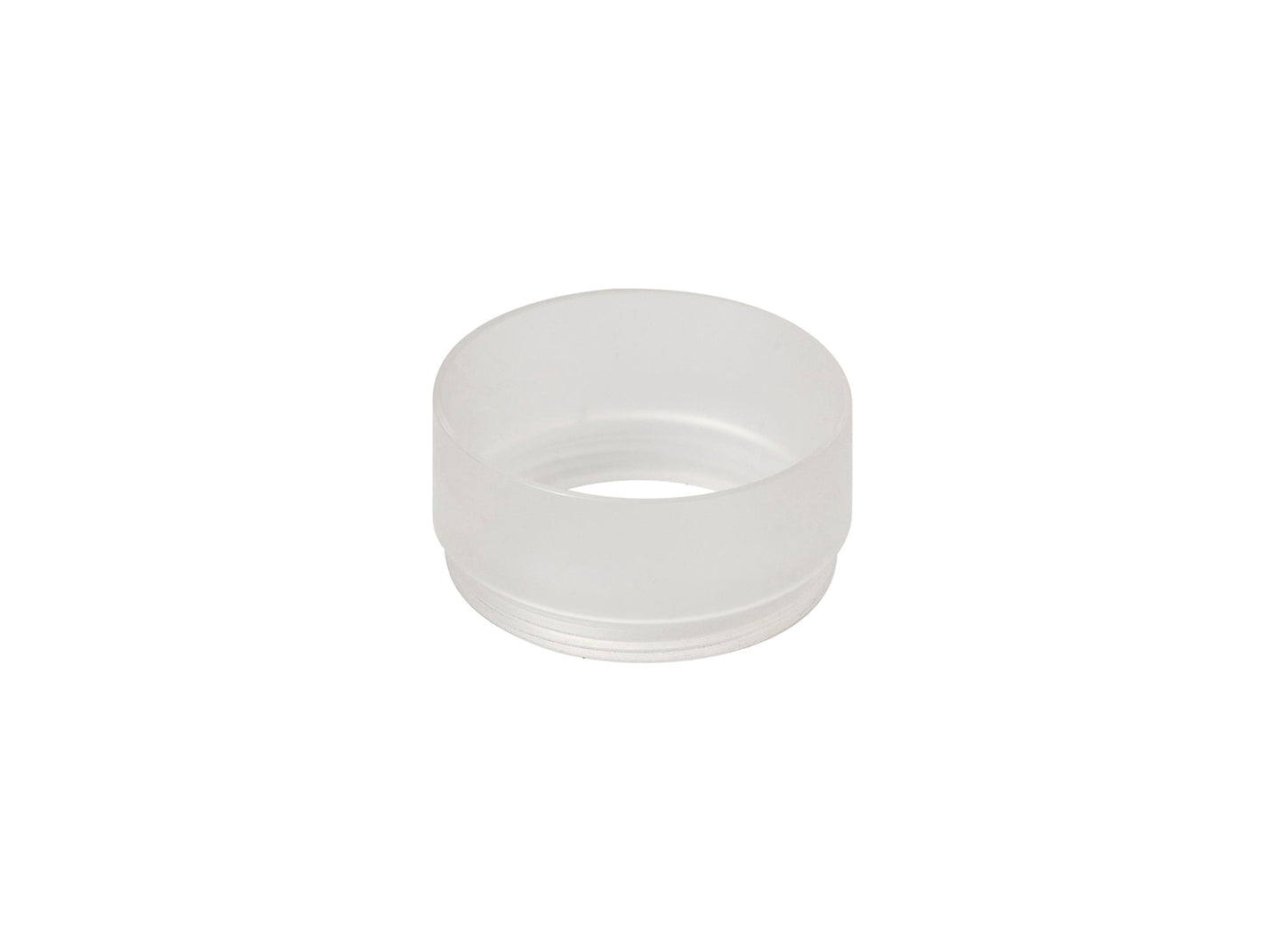 Heyes 1 Light 30cm Surface Mounted Ceiling GU10, Sand White and Acrylic Ring