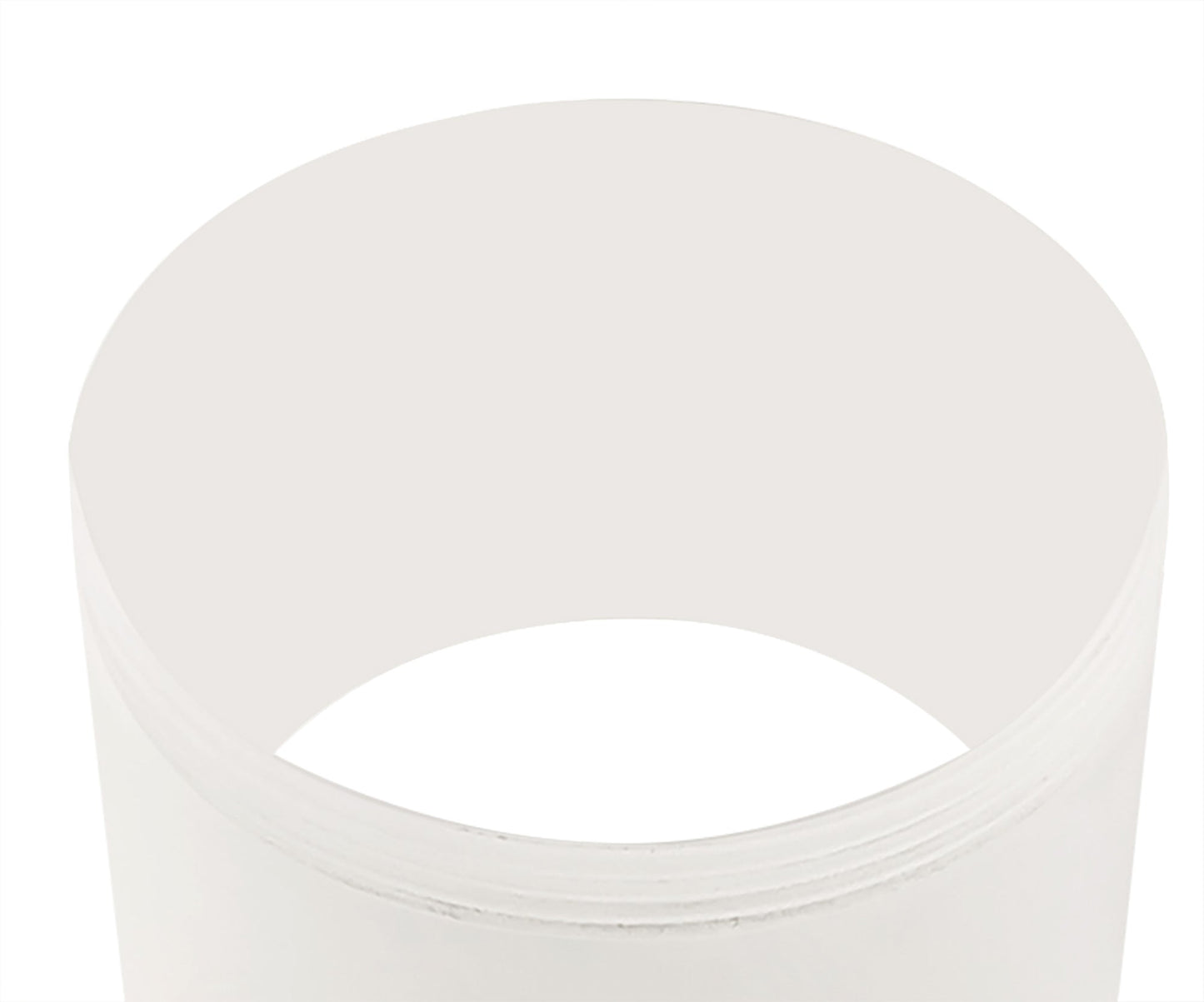 Heyes 1 Light 30cm Surface Mounted Ceiling GU10, Champagne Gold and Acrylic Ring