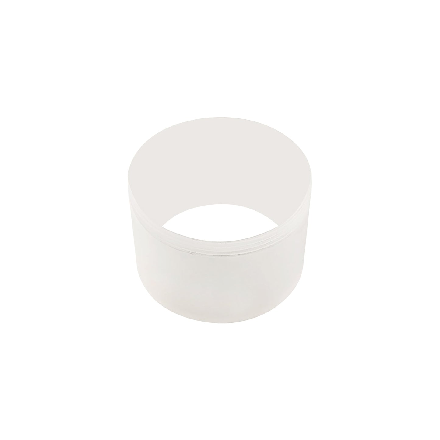 Heyes 1 Light 30cm Surface Mounted Ceiling GU10, Champagne Gold and Acrylic Ring