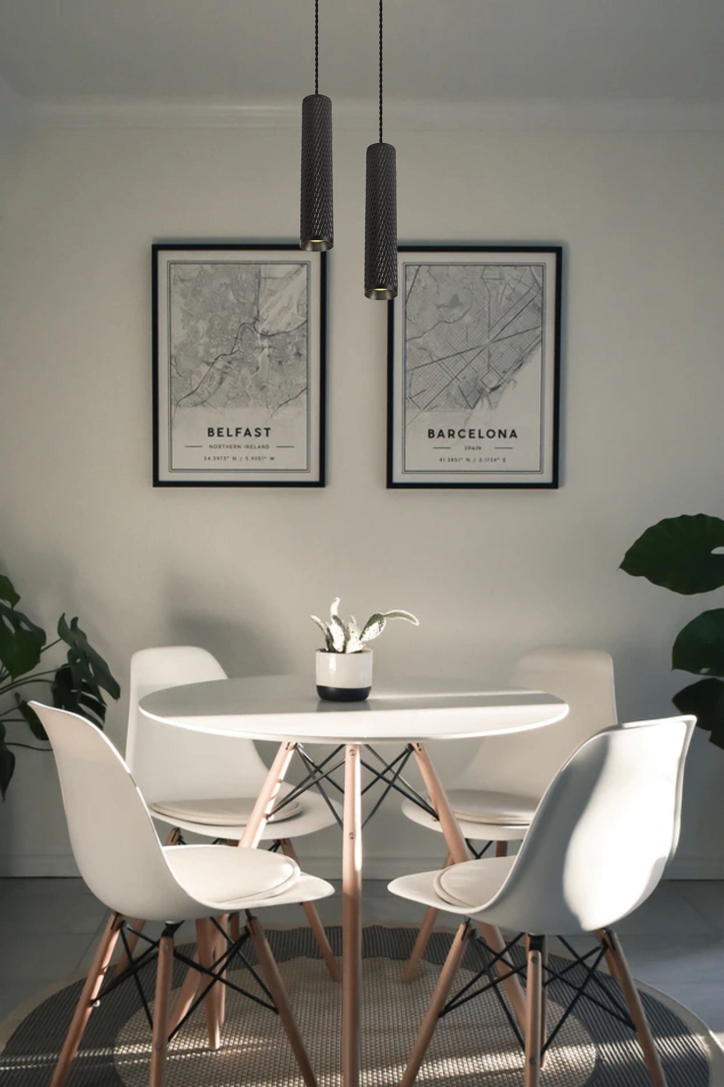 Heyes 1 Light 20cm Surface Mounted Ceiling GU10, Rose Gold and Acrylic Ring