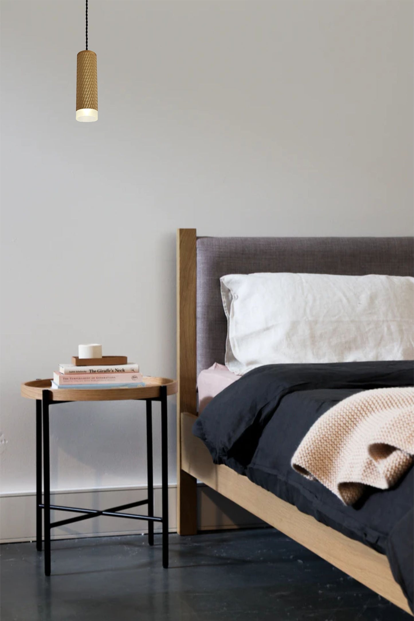Heyes Surface Mounted Spot Light, 1 x GU10, Champagne Gold