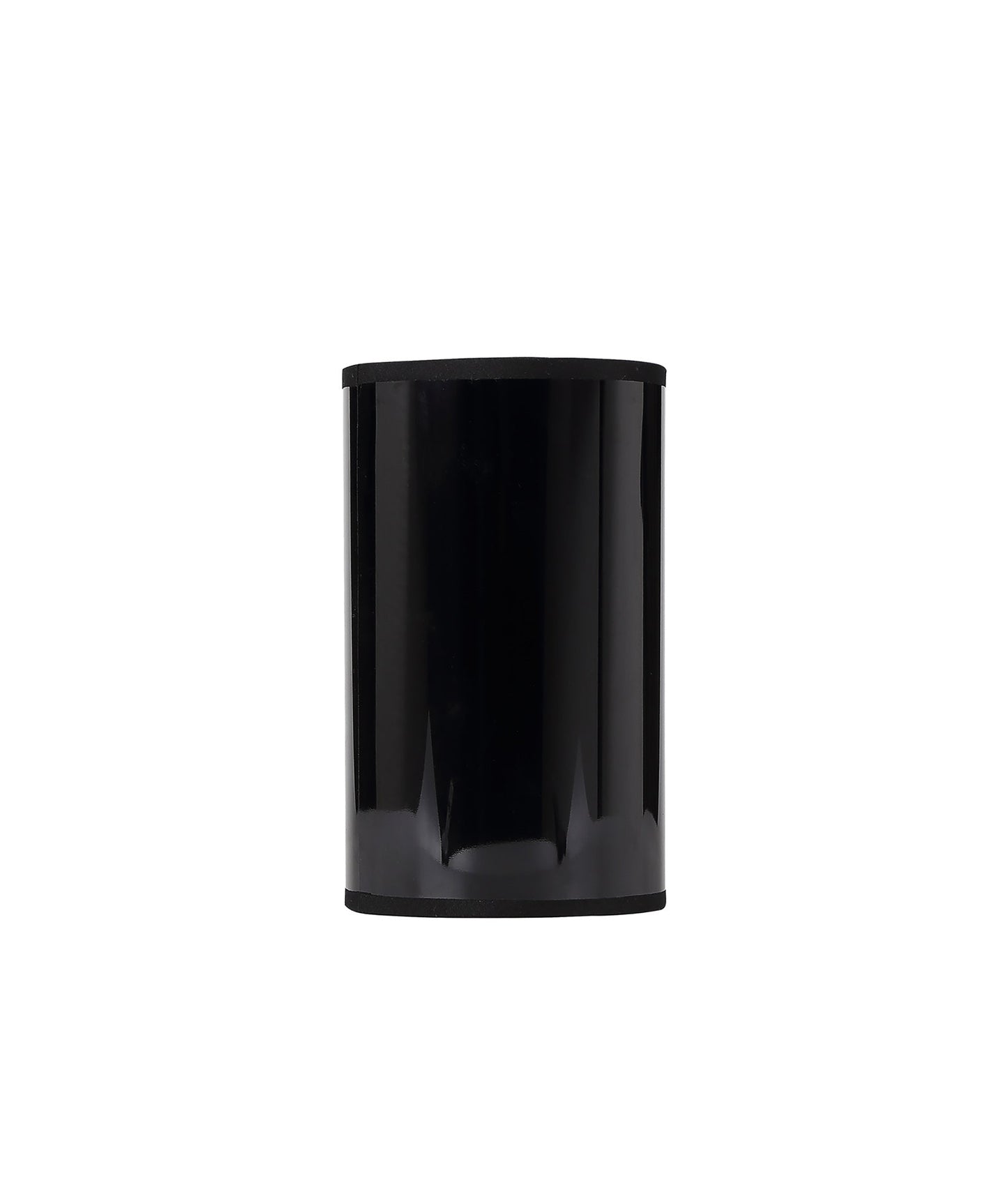 Hobcroft Round, 120 x 200mm Shade, Gold and Black