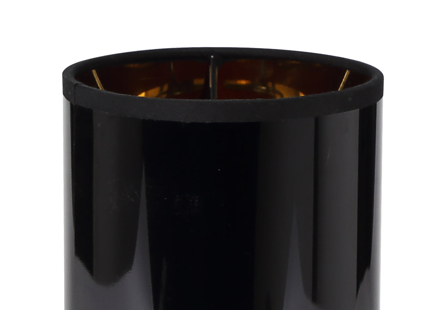 Hobcroft Round, 120 x 200mm Shade, Gold and Black