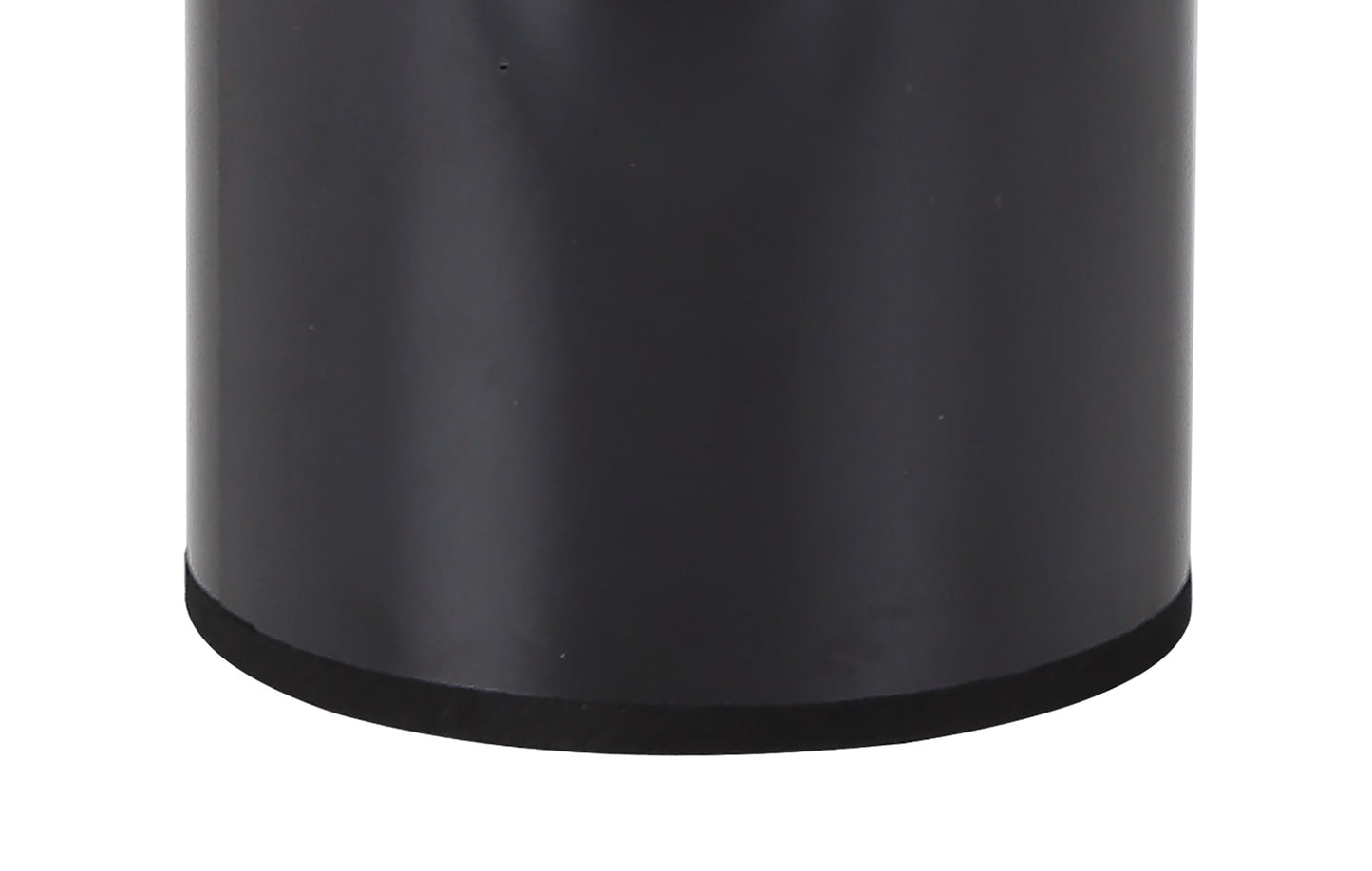 Hobcroft Round, 120 x 200mm Shade, Gold and Black