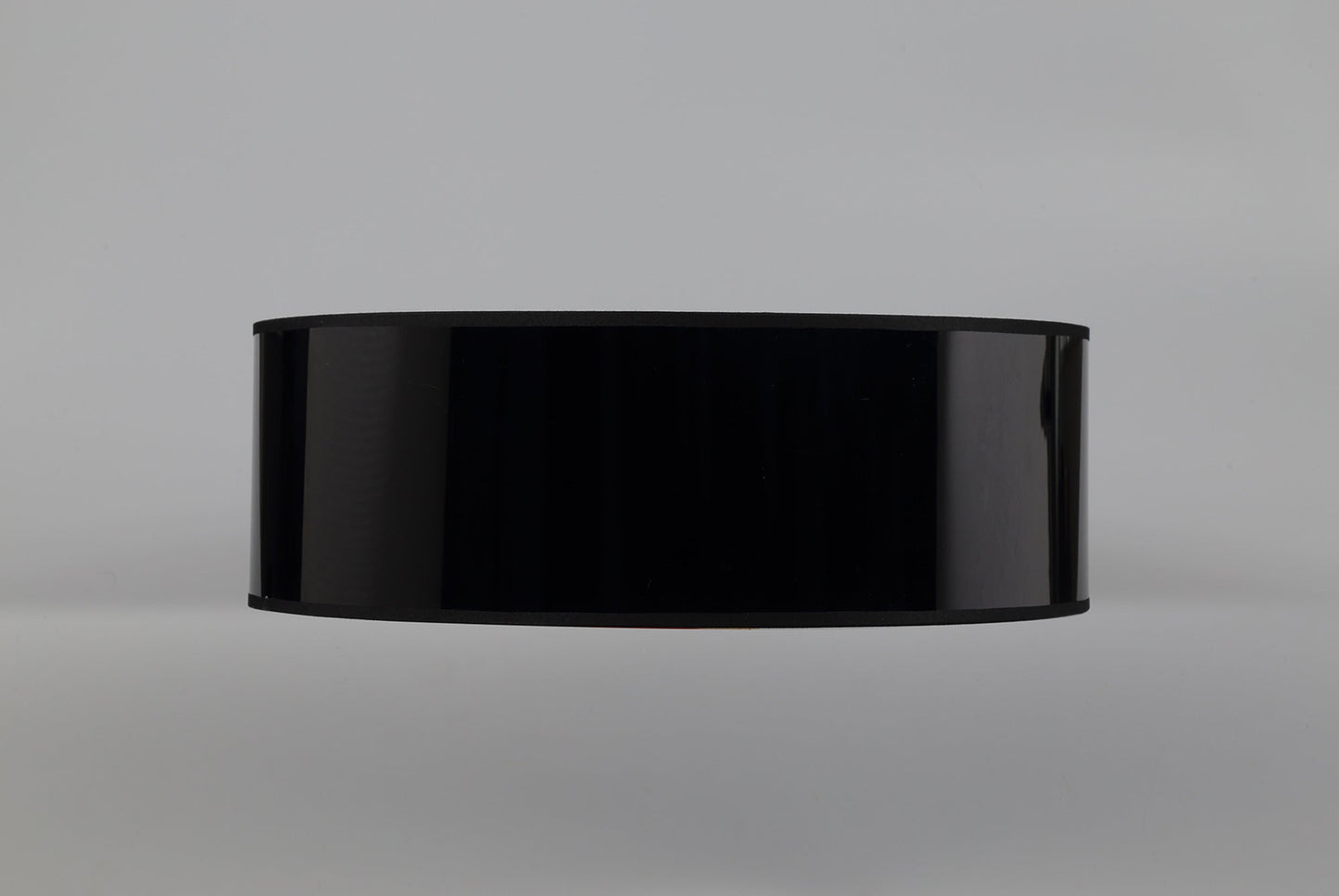Hobcroft Round, 450 x 150mm Shade, Gold and Black