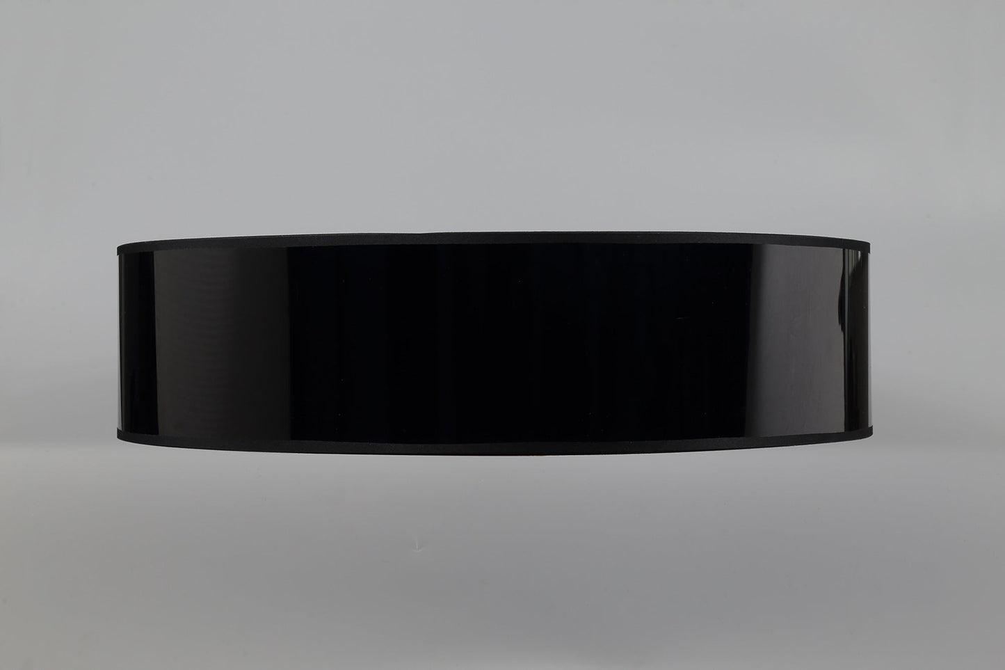 Hobcroft Round, 600 x 150mm Shade, Gold and Black
