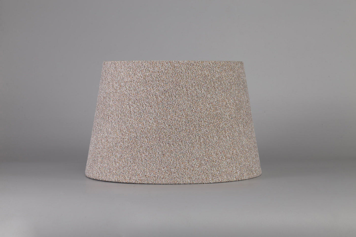 Hobcroft Round, 240 and 300 x 200mm Fabric Shade, Multi and White Laminate