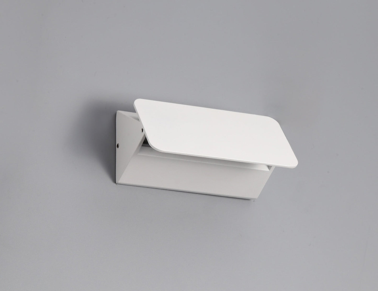 Hoo Up & Downward Lighting Wall Lamp, 1 x 5W LED, 3000K, 190lm, IP54, Sand White, 3yrs Warranty