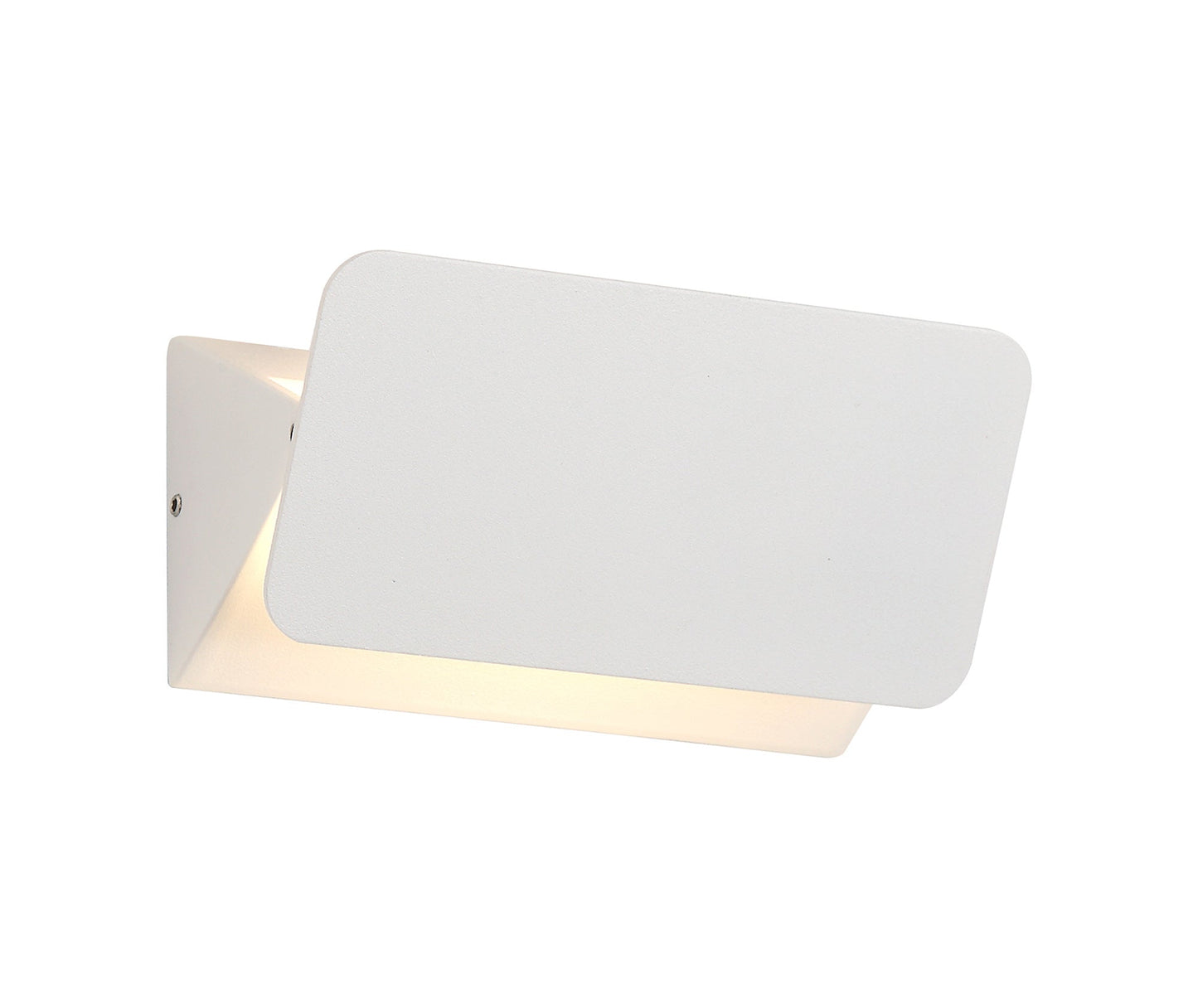 Hoo Up & Downward Lighting Wall Lamp, 1 x 5W LED, 3000K, 190lm, IP54, Sand White, 3yrs Warranty