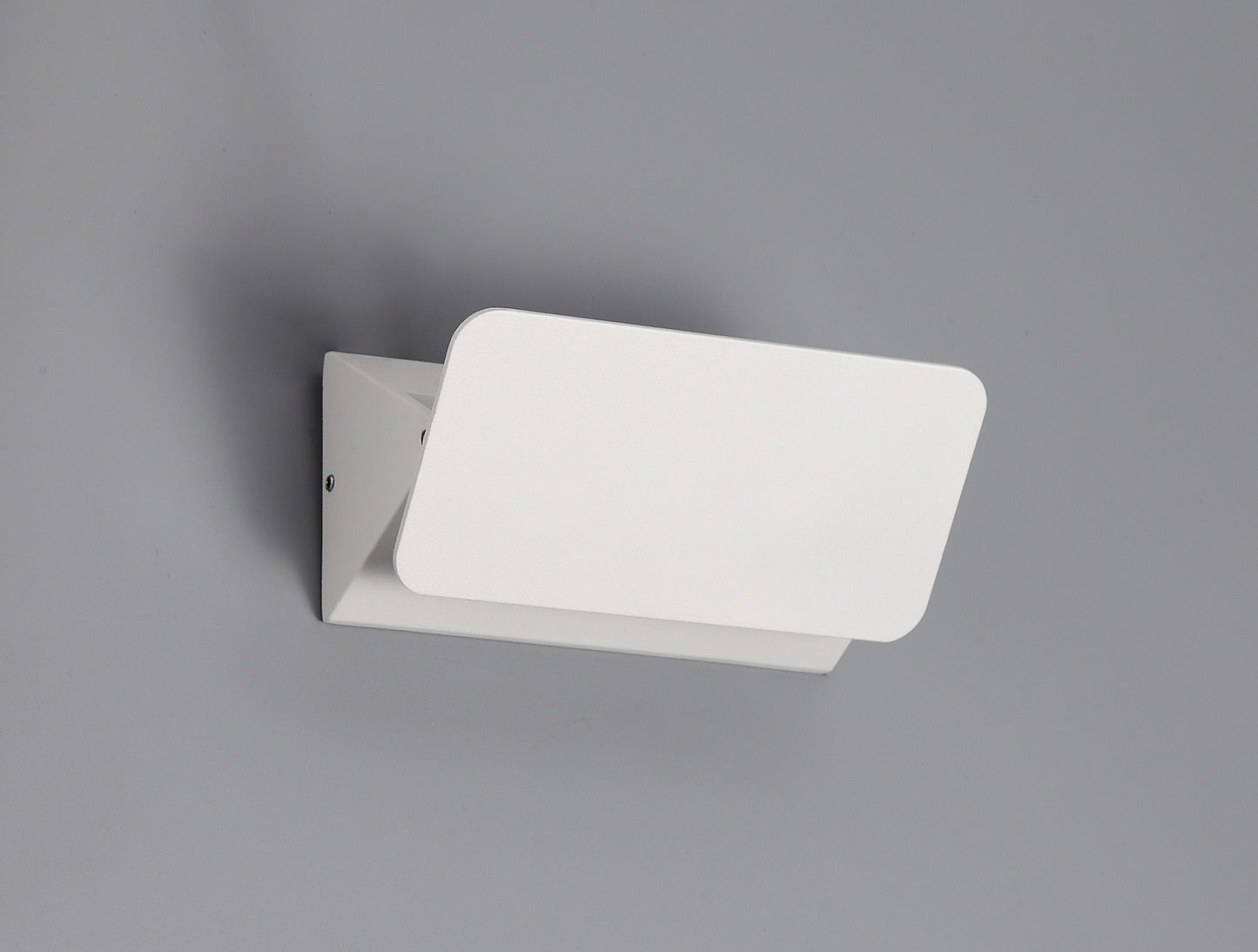 Hoo Up & Downward Lighting Wall Lamp, 1 x 5W LED, 3000K, 190lm, IP54, Sand White, 3yrs Warranty