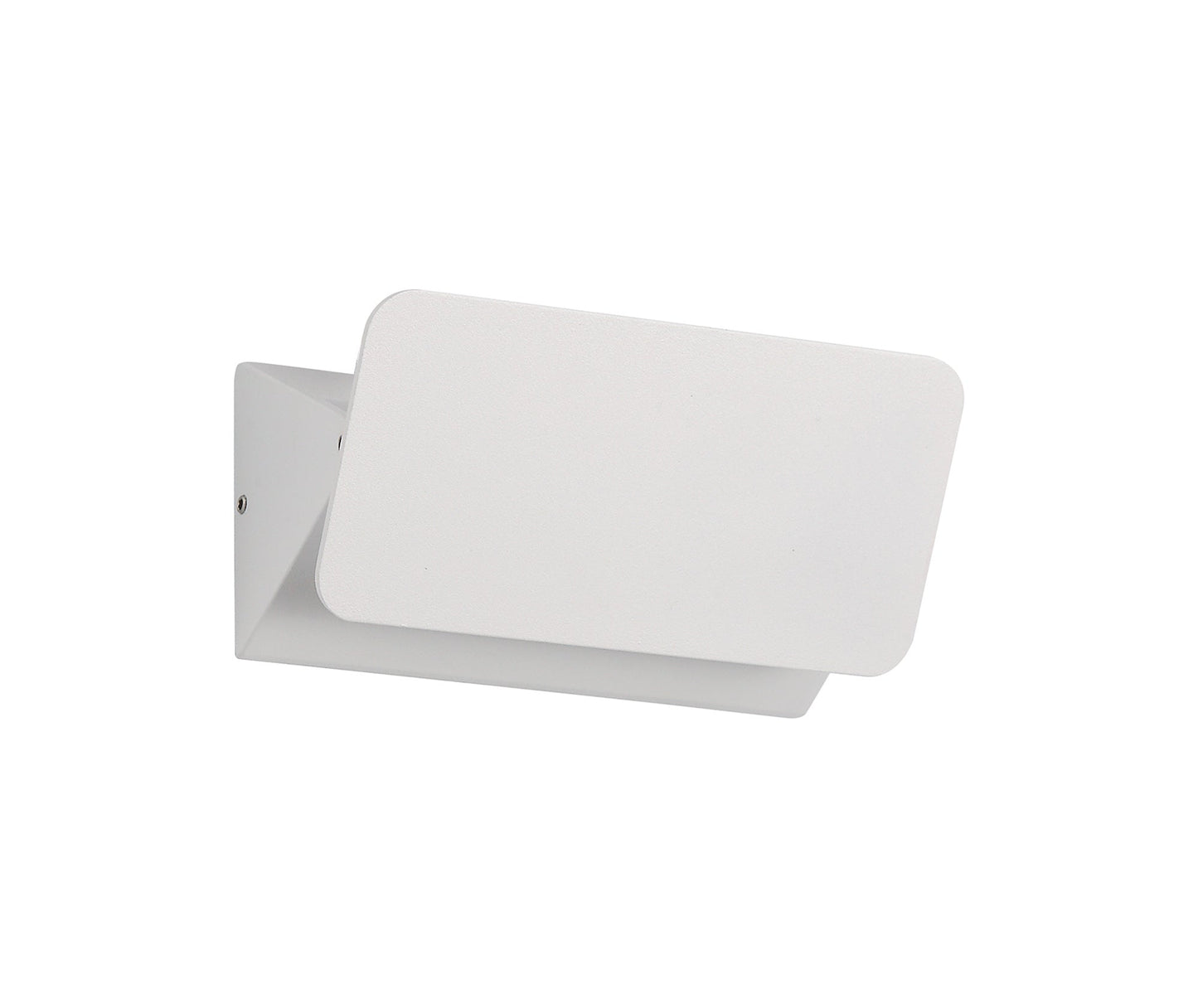 Hoo Up & Downward Lighting Wall Lamp, 1 x 5W LED, 3000K, 190lm, IP54, Sand White, 3yrs Warranty