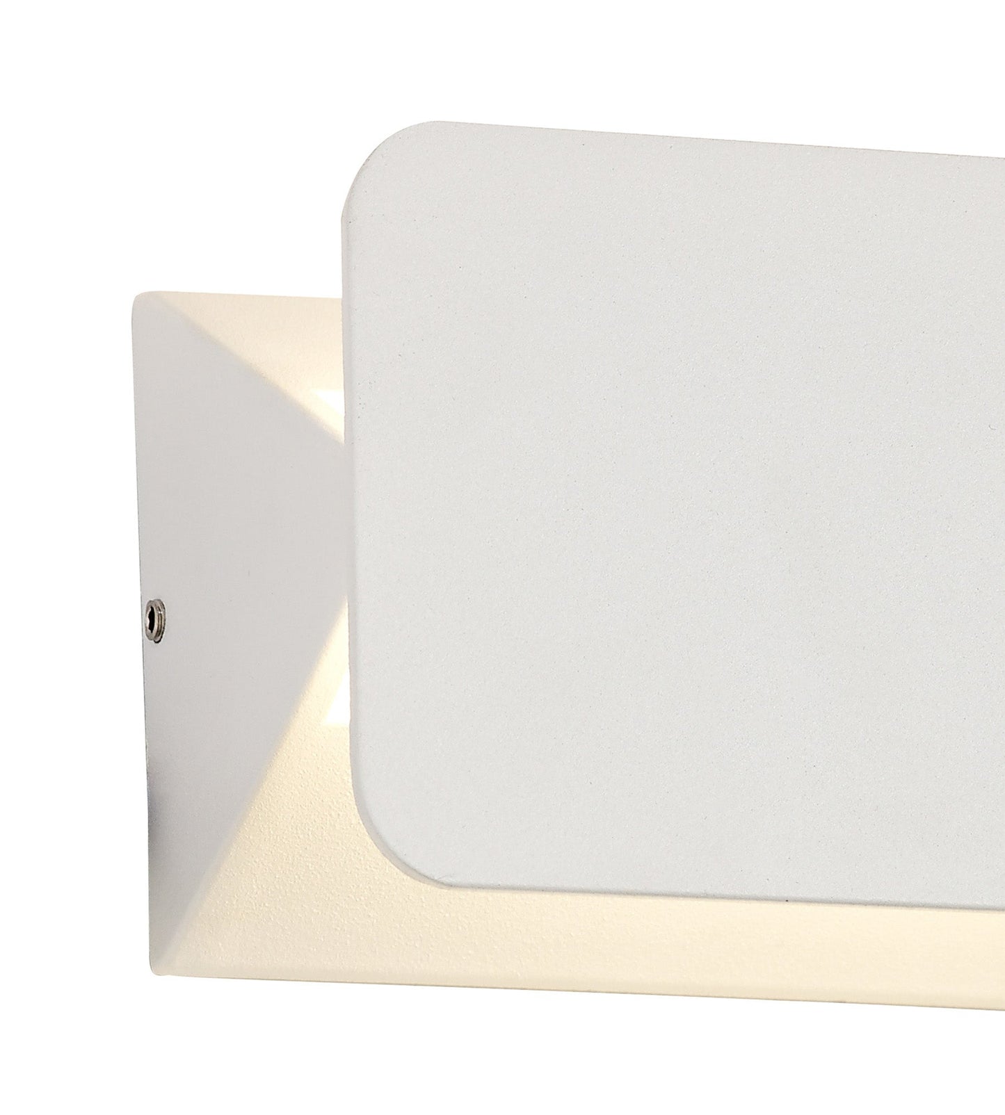 Hoo Up & Downward Lighting Wall Lamp, 1 x 5W LED, 3000K, 190lm, IP54, Sand White, 3yrs Warranty
