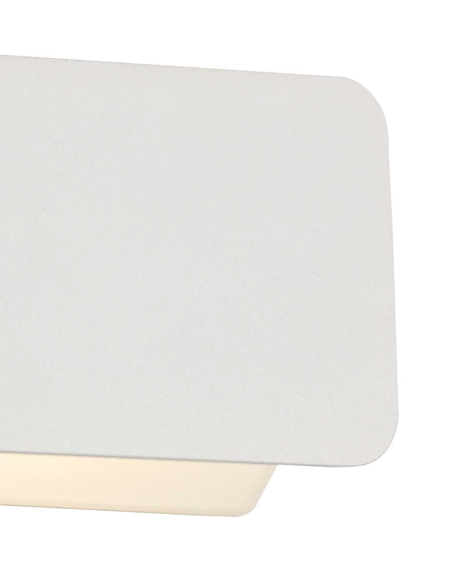 Hoo Up & Downward Lighting Wall Lamp, 1 x 5W LED, 3000K, 190lm, IP54, Sand White, 3yrs Warranty