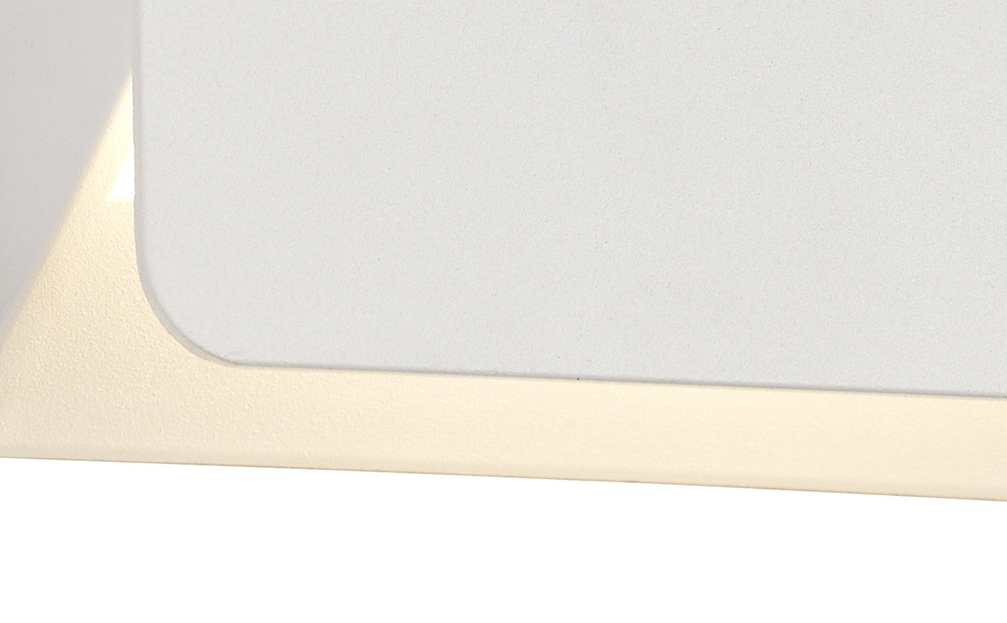 Hoo Up & Downward Lighting Wall Lamp, 1 x 5W LED, 3000K, 190lm, IP54, Sand White, 3yrs Warranty